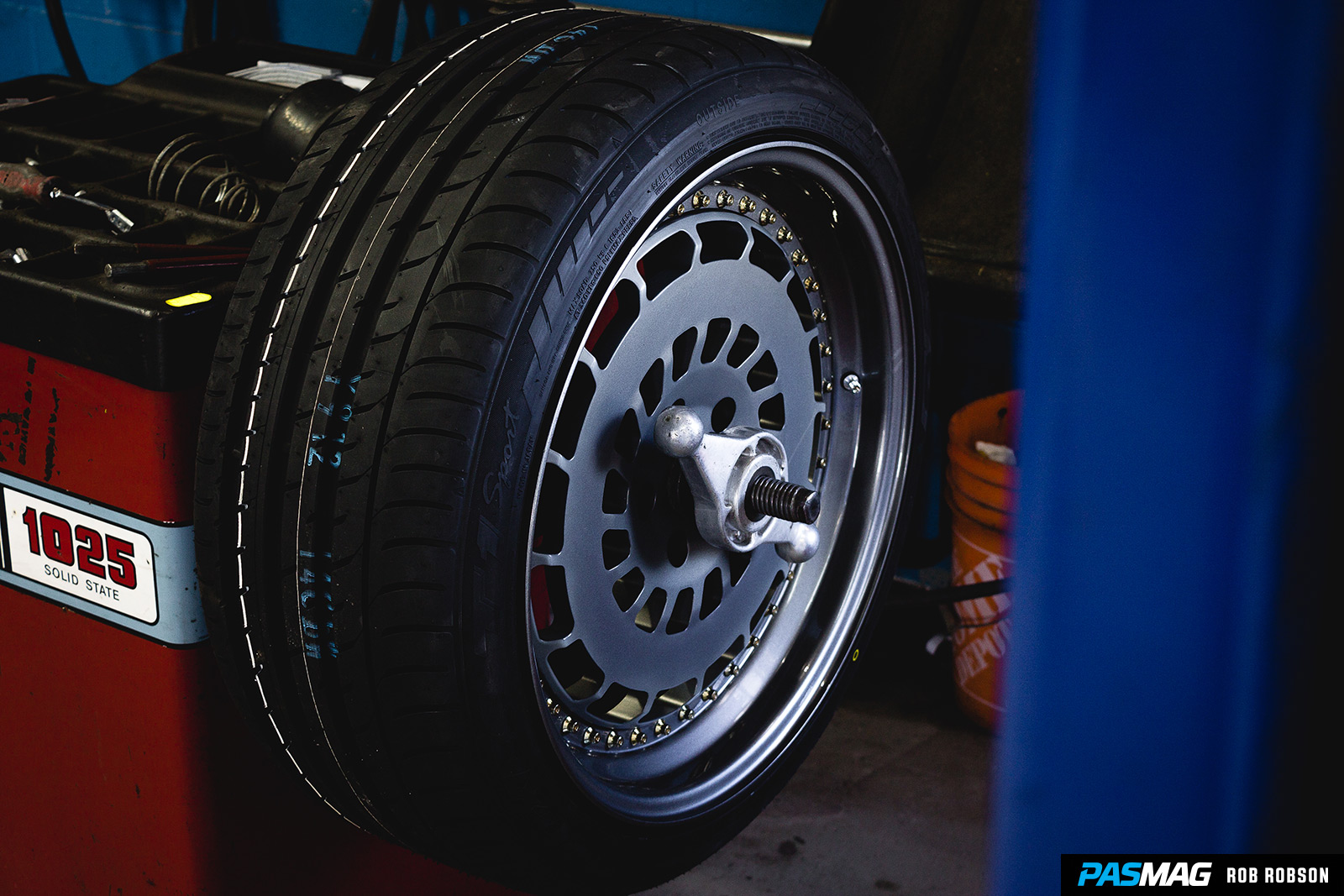 Fitted 101 Infiniti G37xS PASMAG Rob Robson 28