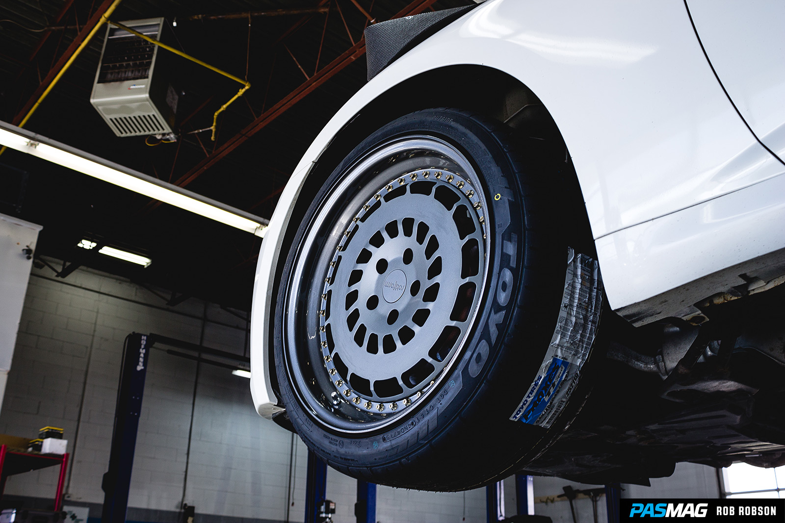 Fitted 101 Infiniti G37xS PASMAG Rob Robson 37