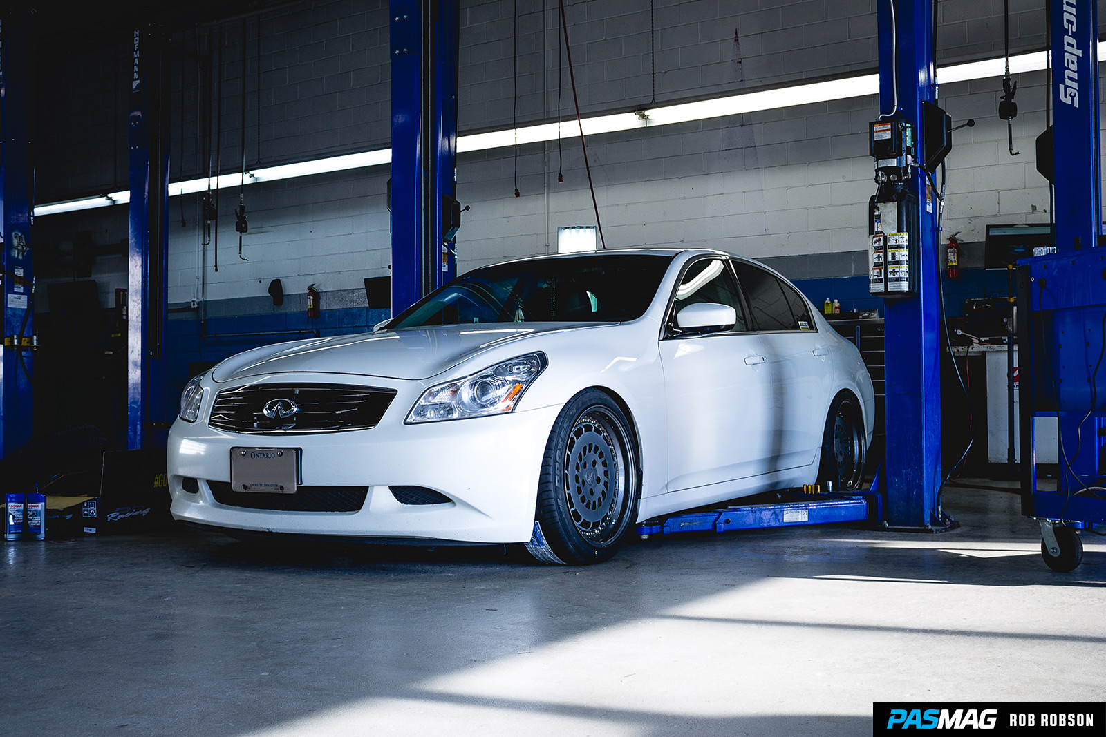 Fitted 101 Infiniti G37xS PASMAG Rob Robson 39