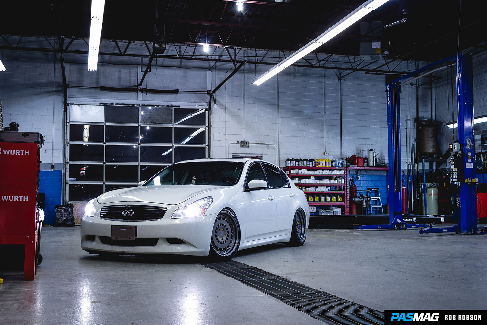Fitted 101 Infiniti G37xS PASMAG Rob Robson 50