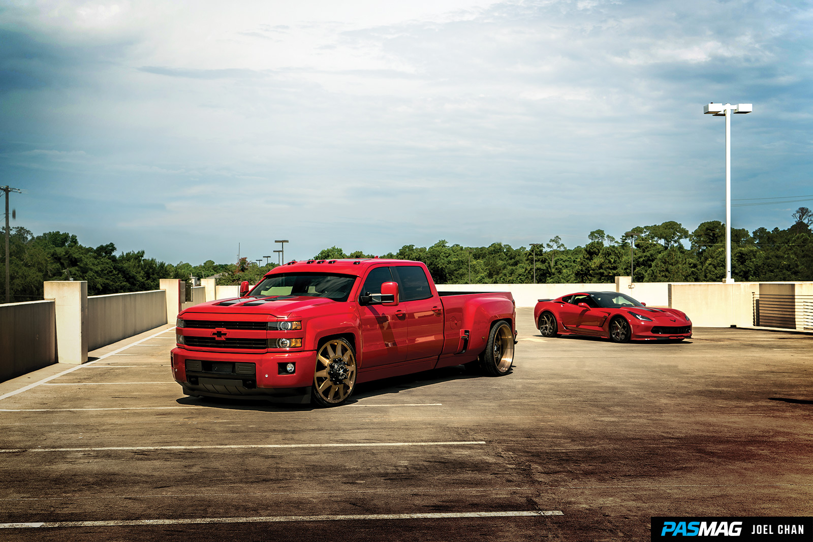American Force Wheels 2016 Chevrolet Silverado 3500HD LTZ 24