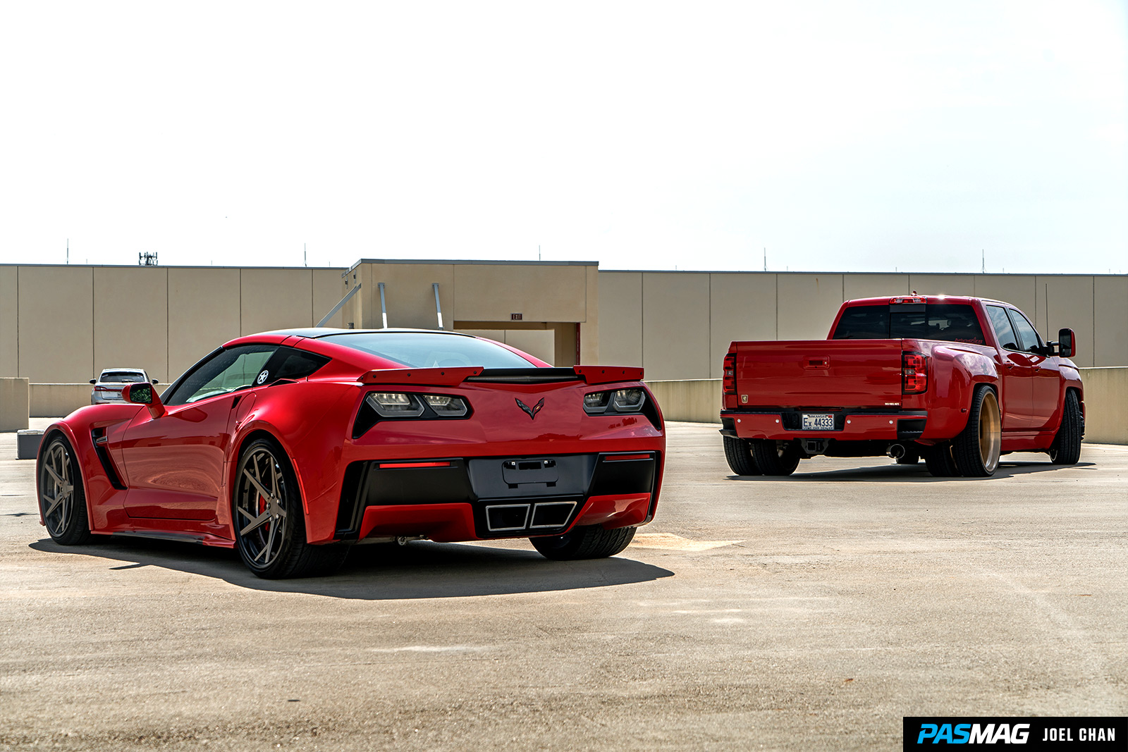 American Force Wheels 2016 Chevrolet Silverado 3500HD LTZ 25