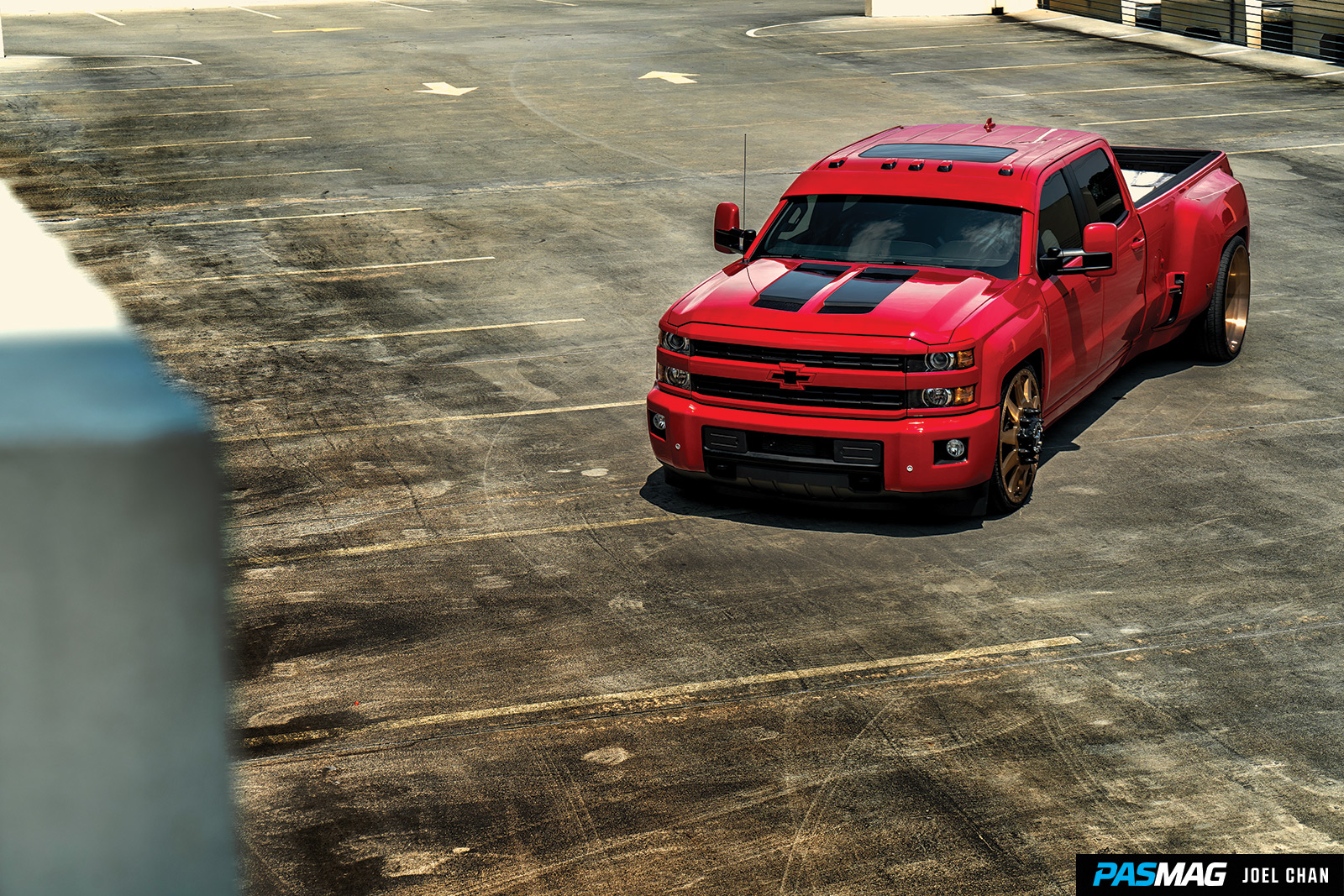 American Force Wheels 2016 Chevrolet Silverado 3500HD LTZ 26