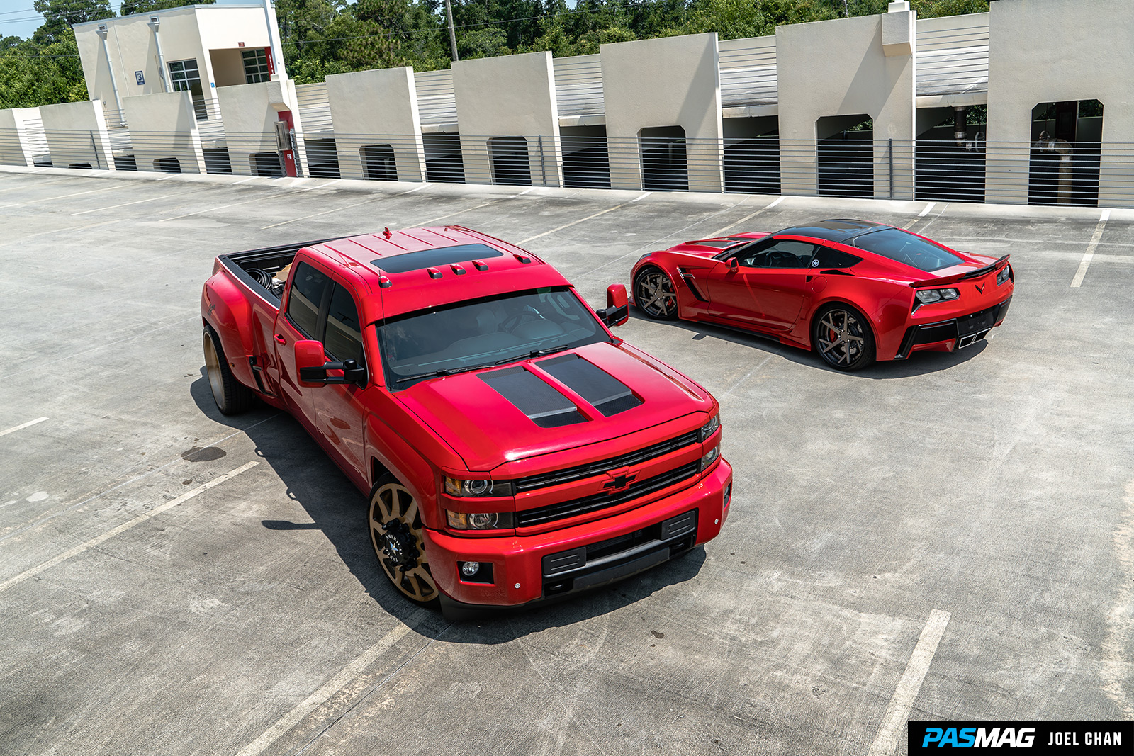 American Force Wheels 2016 Chevrolet Silverado 3500HD LTZ 27