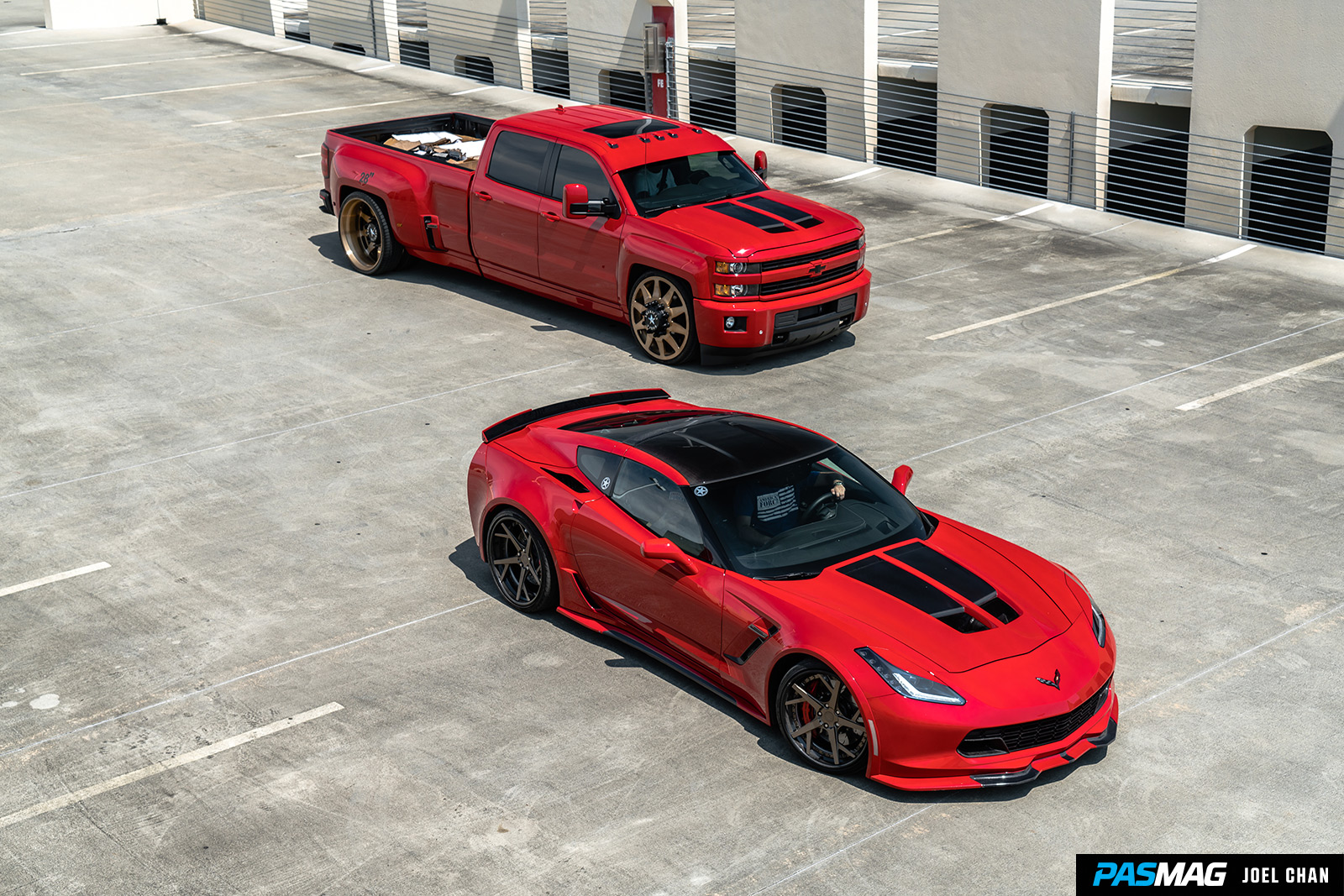 American Force Wheels 2016 Chevrolet Silverado 3500HD LTZ 28