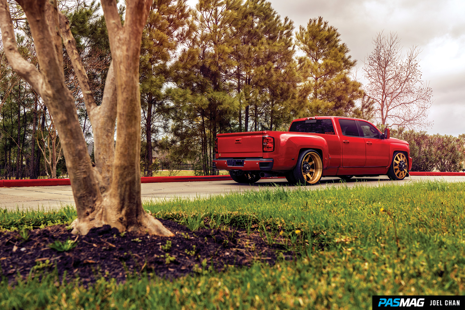 American Force Wheels 2016 Chevrolet Silverado 3500HD LTZ 30