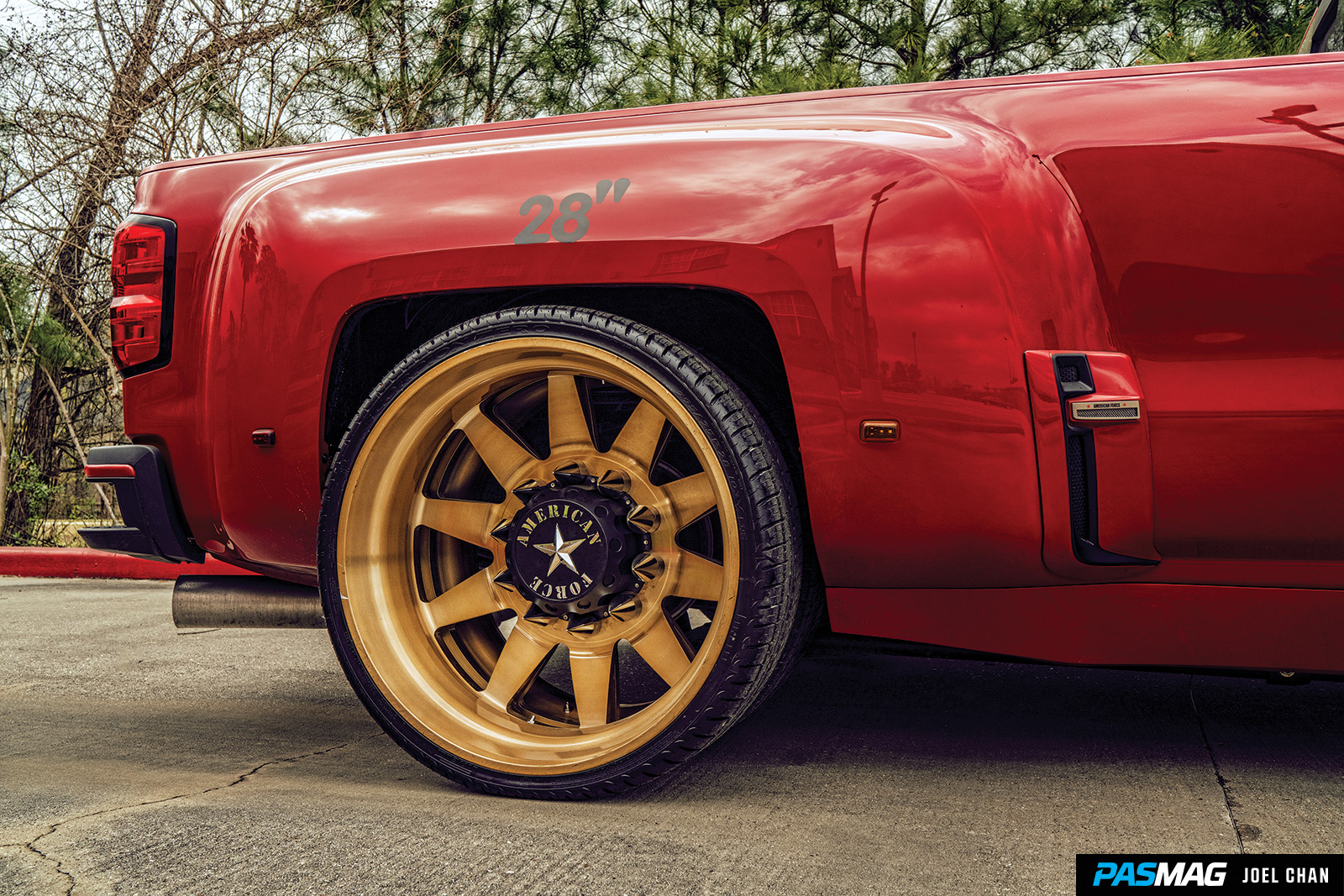 American Force Wheels 2016 Chevrolet Silverado 3500HD LTZ 31