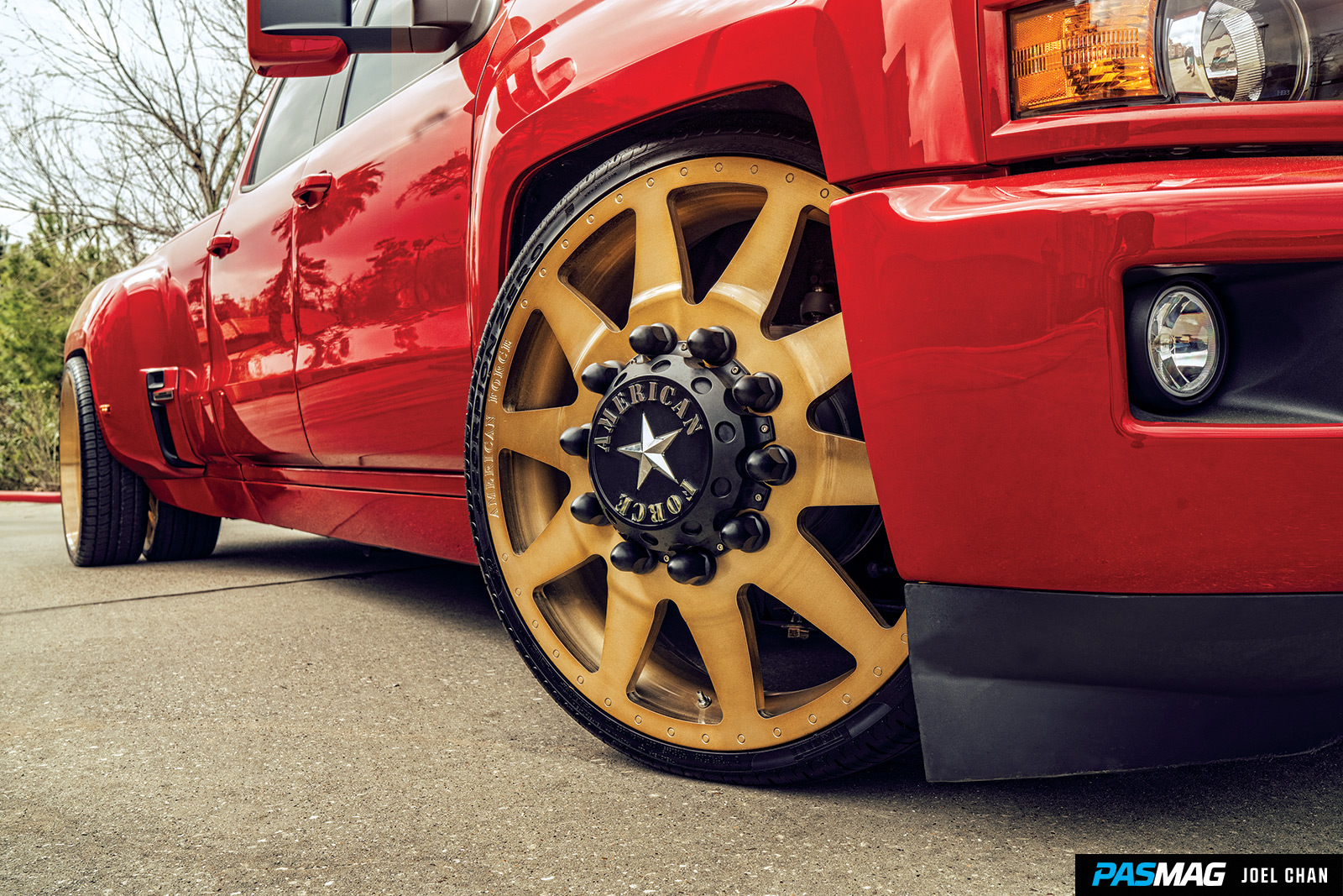 American Force Wheels 2016 Chevrolet Silverado 3500HD LTZ 37