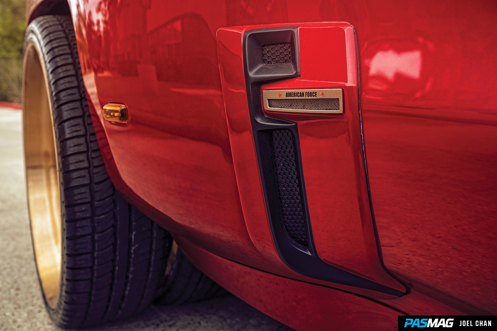 American Force Wheels 2016 Chevrolet Silverado 3500HD LTZ 41