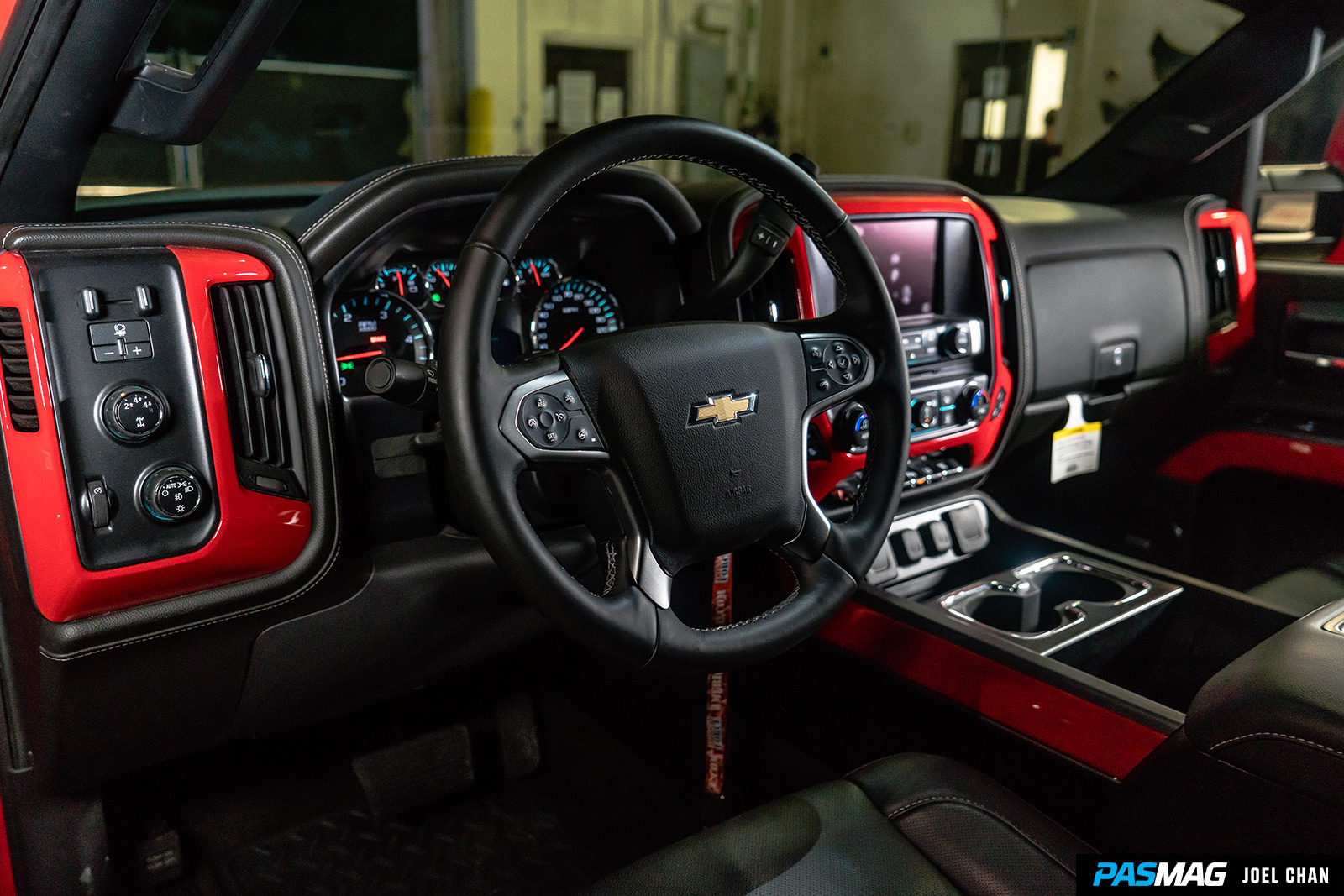 American Force Wheels 2016 Chevrolet Silverado 3500HD LTZ 45