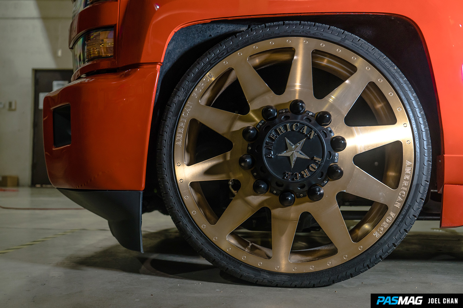 American Force Wheels 2016 Chevrolet Silverado 3500HD LTZ 51