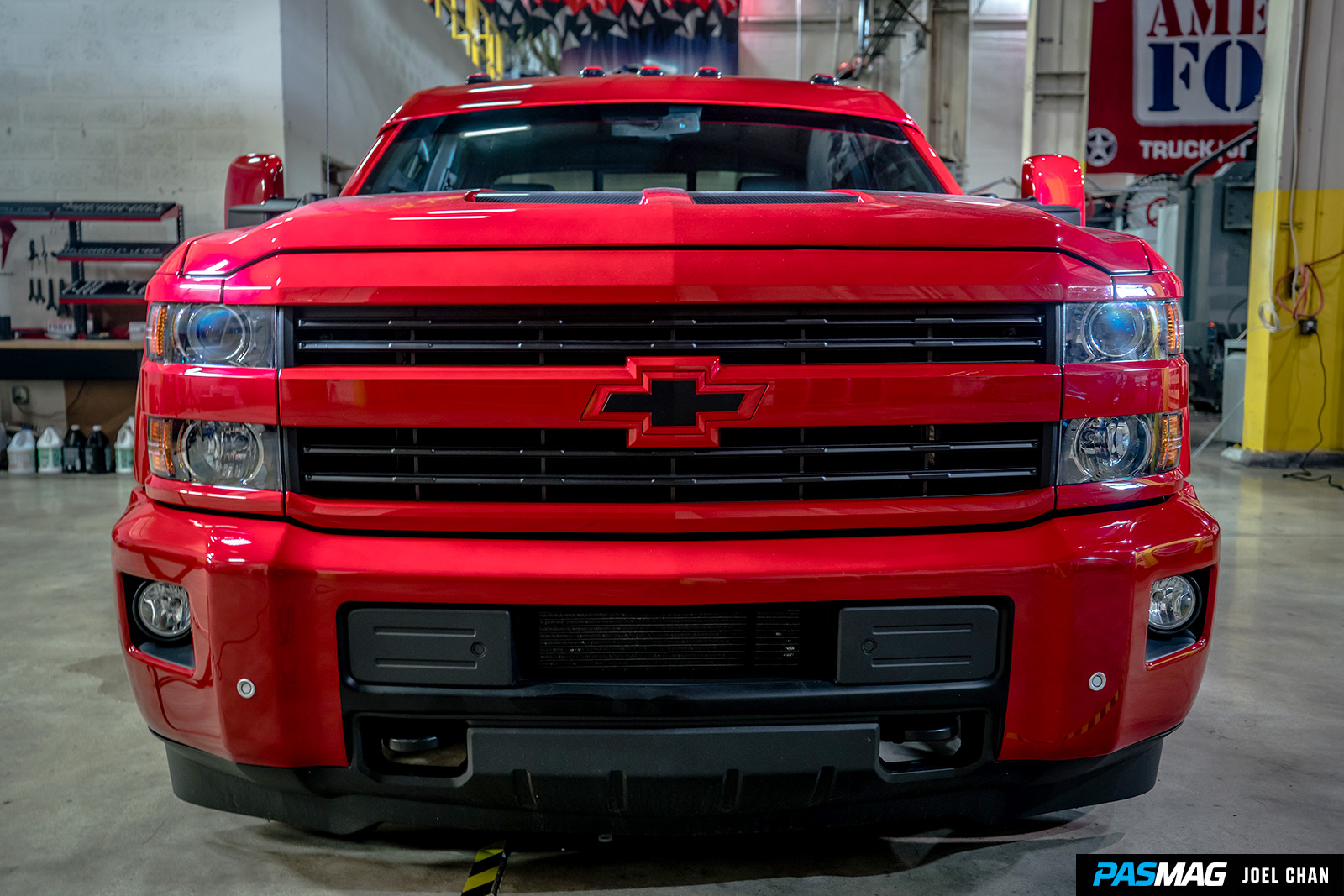 American Force Wheels 2016 Chevrolet Silverado 3500HD LTZ 52
