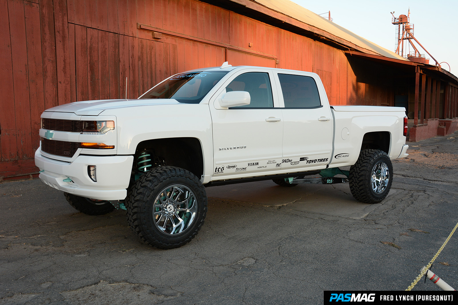 Arc Audio 2016 Chevrolet Silverado PAS 1