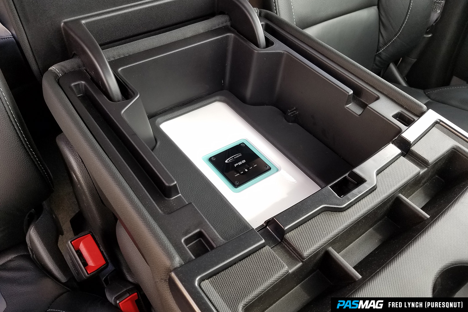Arc Audio 2016 Chevrolet Silverado PAS 10