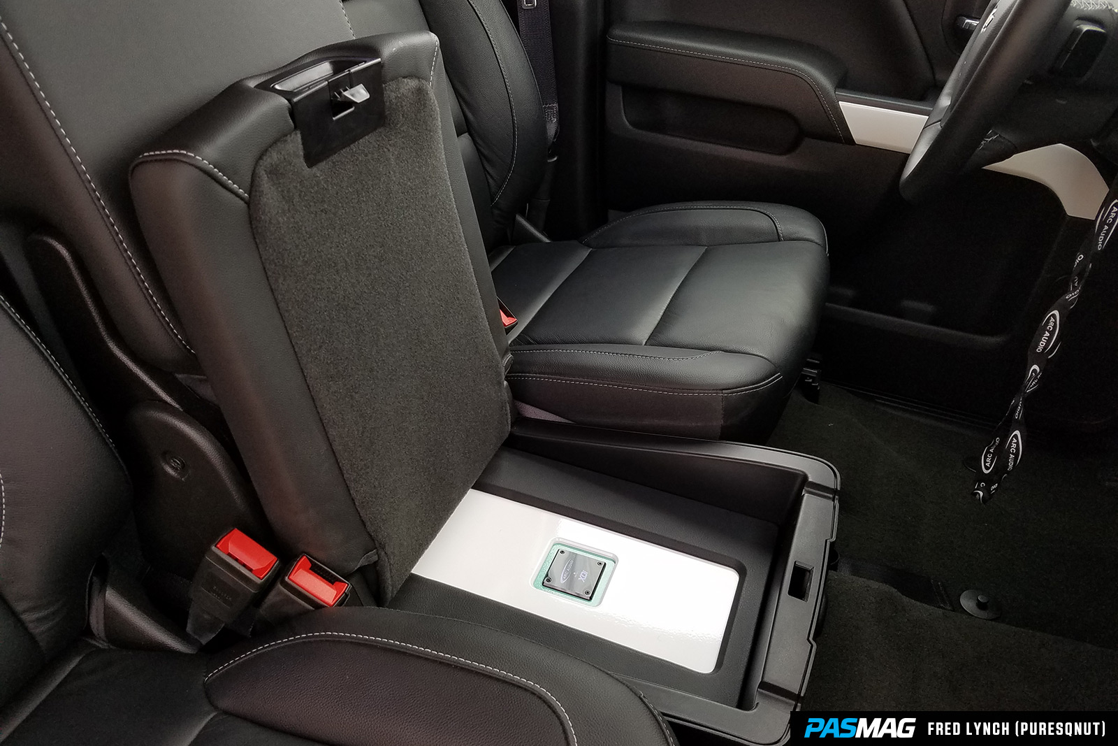 Arc Audio 2016 Chevrolet Silverado PAS 11
