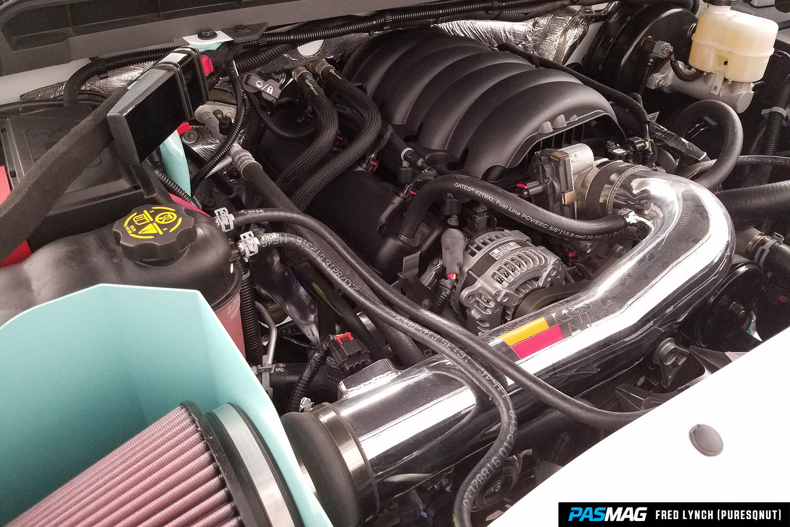 Arc Audio 2016 Chevrolet Silverado PAS 16