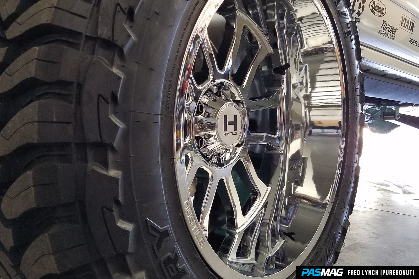 Arc Audio 2016 Chevrolet Silverado PAS 17