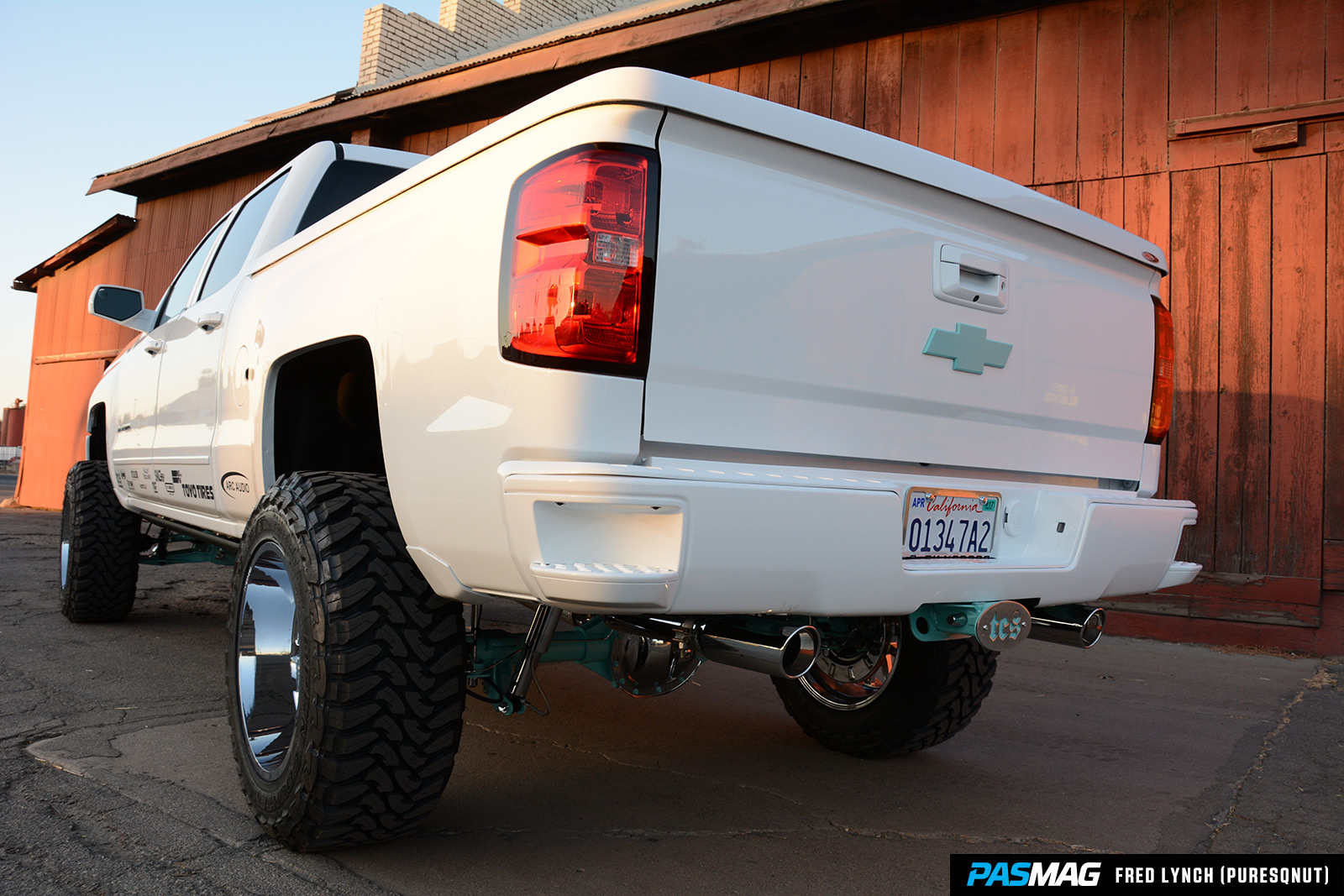 Arc Audio 2016 Chevrolet Silverado PAS 26