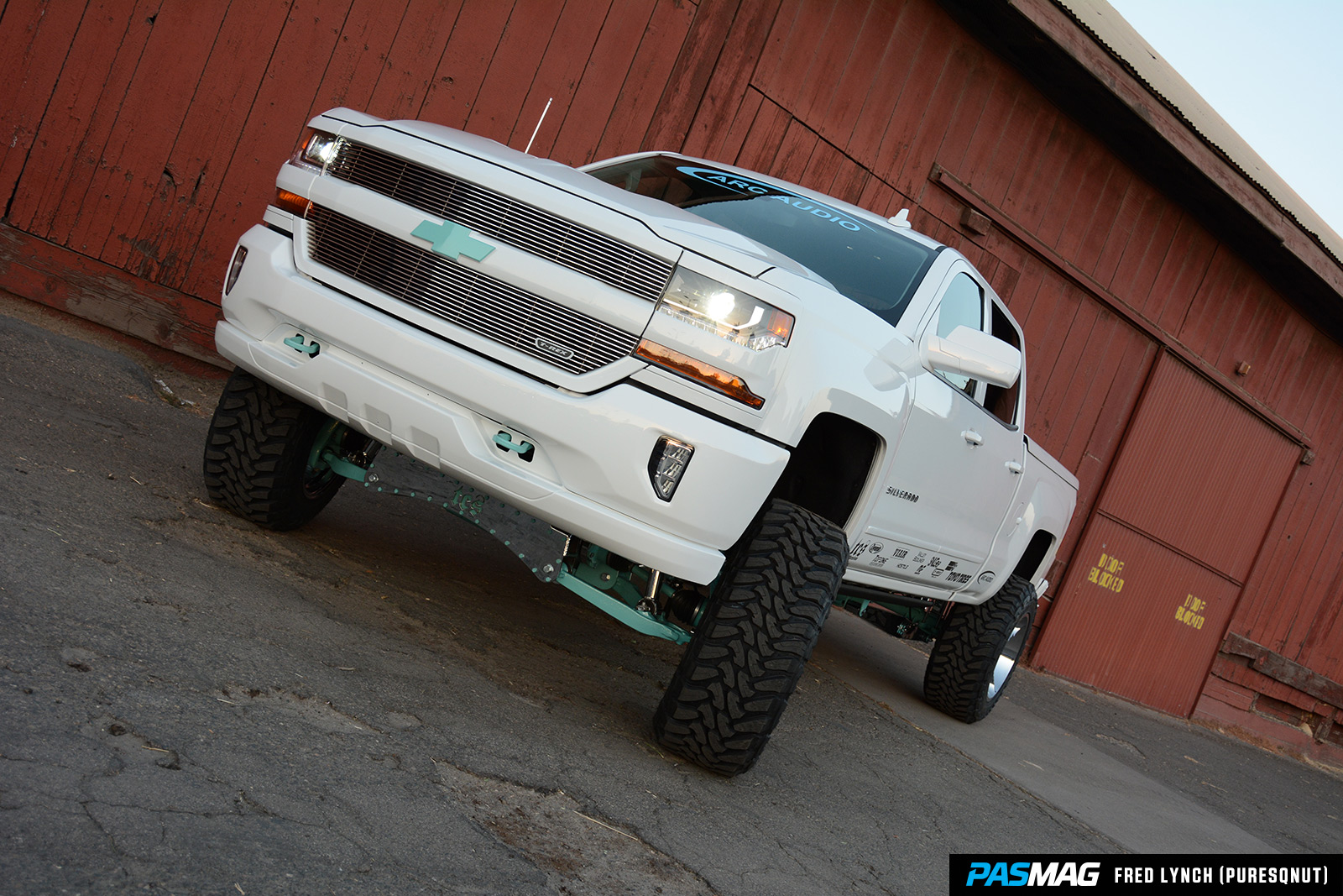 Arc Audio 2016 Chevrolet Silverado PAS 3