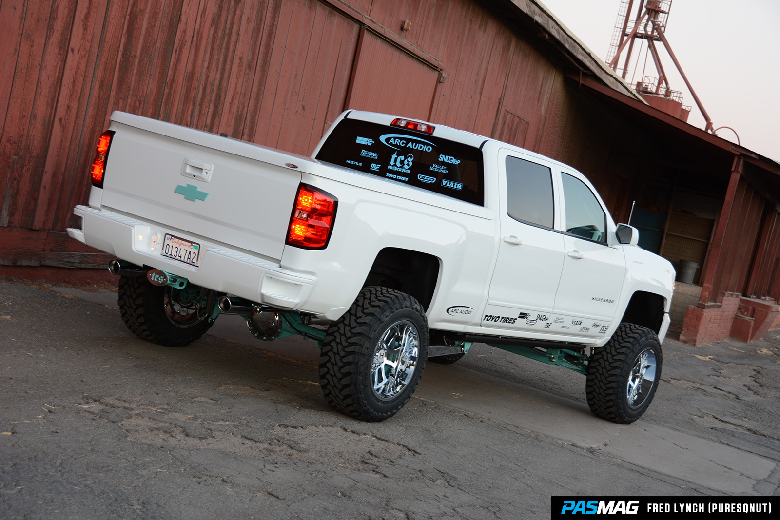 Arc Audio 2016 Chevrolet Silverado PAS 4