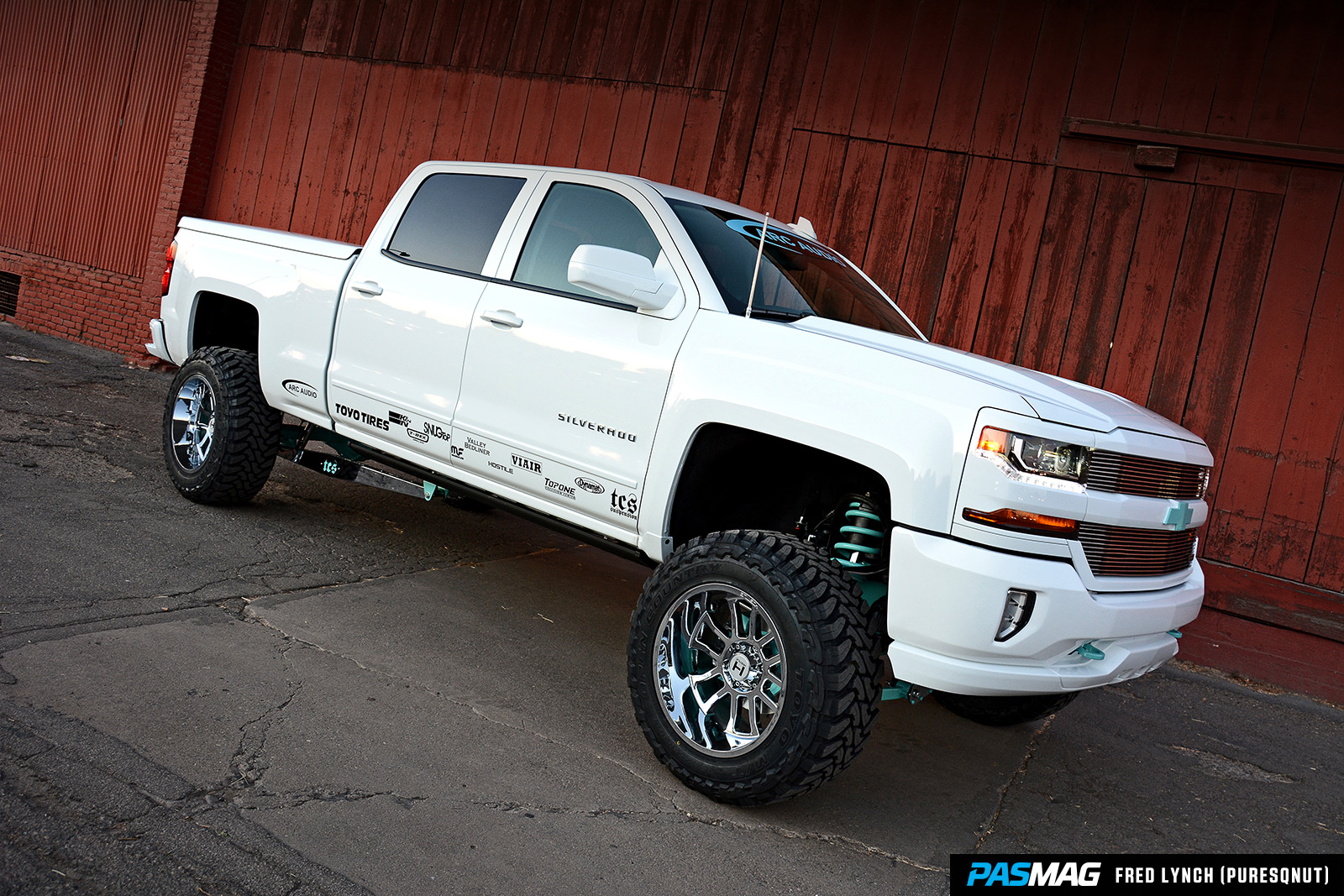 Arc Audio 2016 Chevrolet Silverado PAS 6