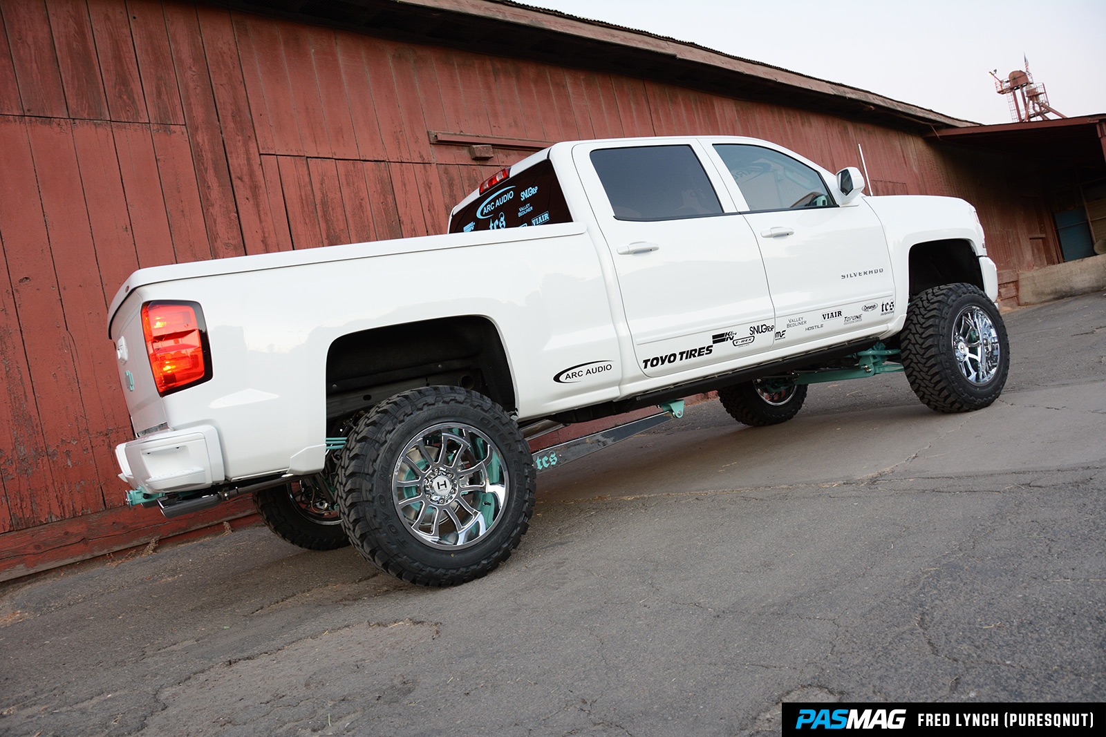 Arc Audio 2016 Chevrolet Silverado PAS 7