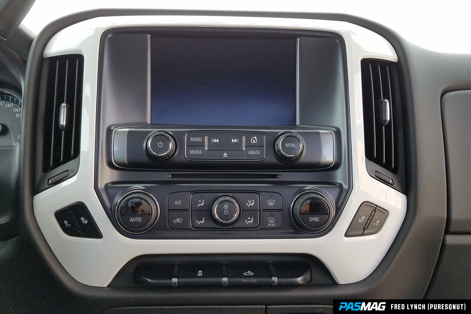 Arc Audio 2016 Chevrolet Silverado PAS 8