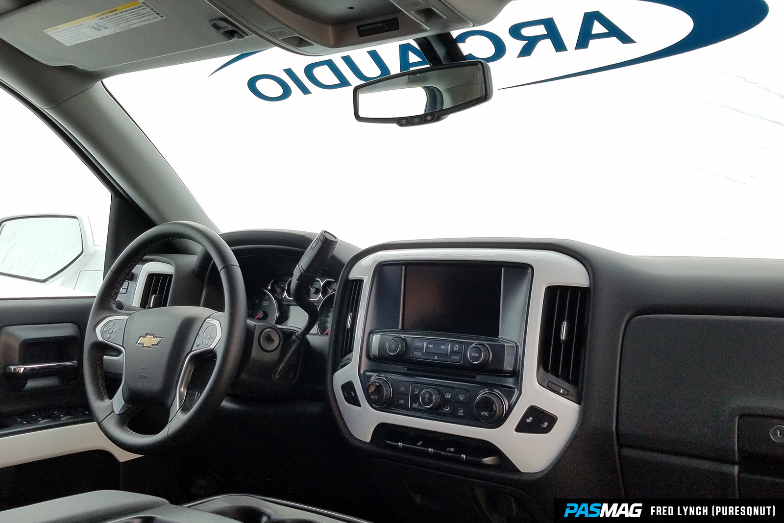Arc Audio 2016 Chevrolet Silverado PAS 9