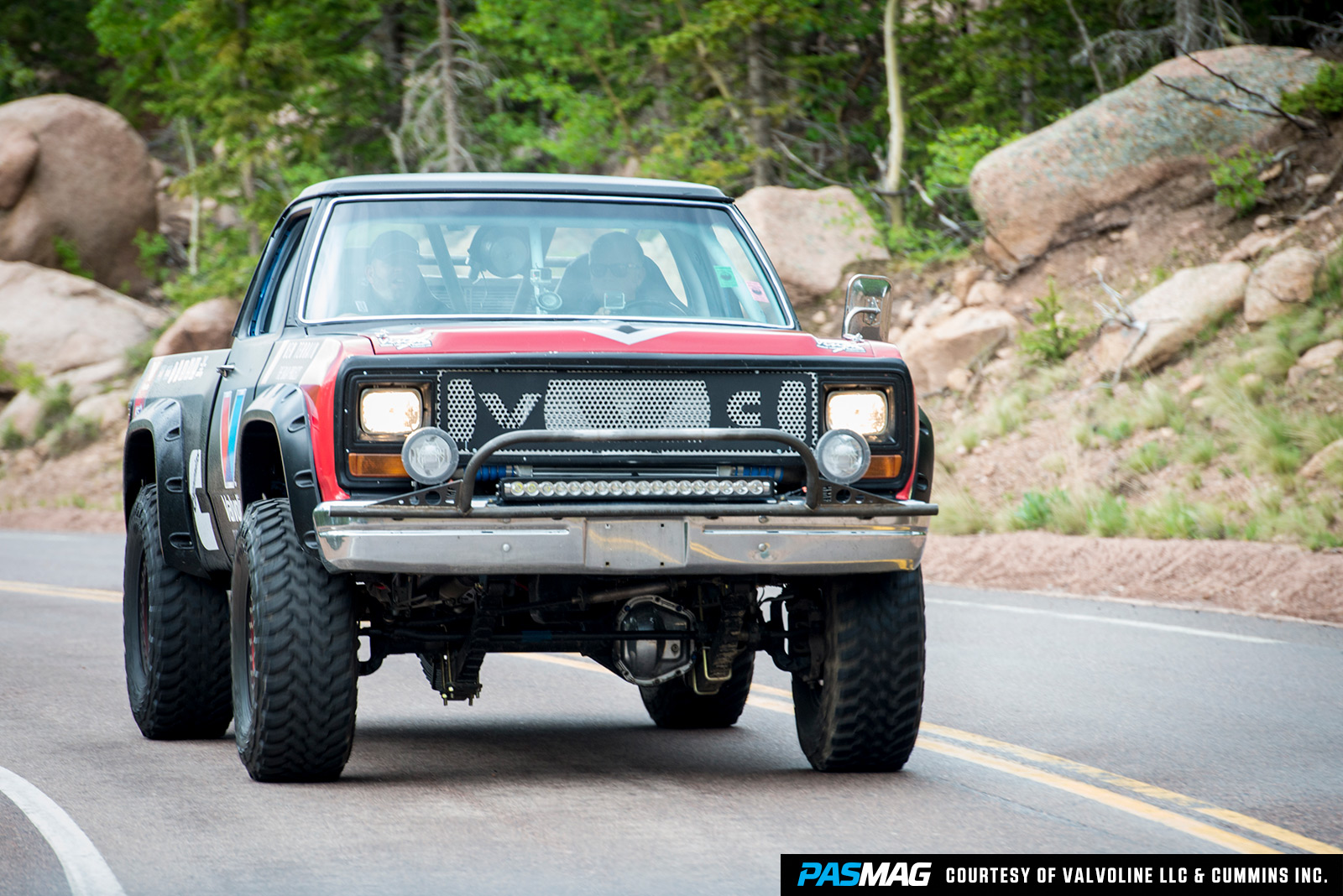 PAS Baja 1000 Cummins Valvoline Forsberg Tuerck 1