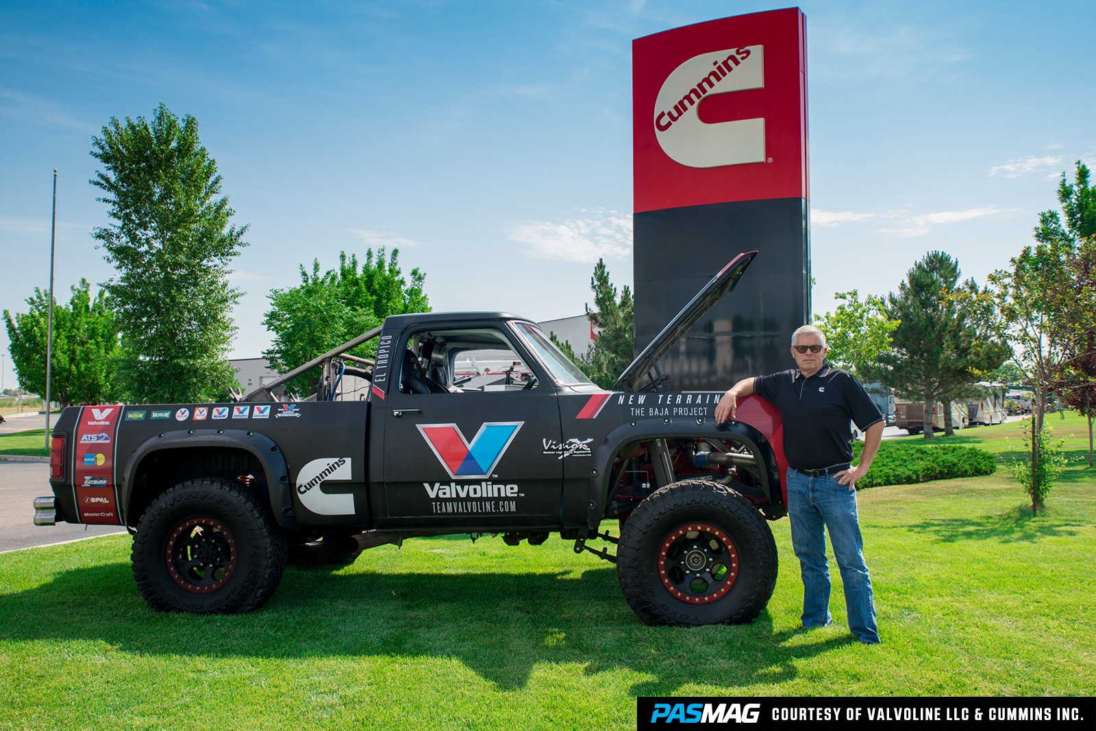 PAS Baja 1000 Cummins Valvoline Forsberg Tuerck 10