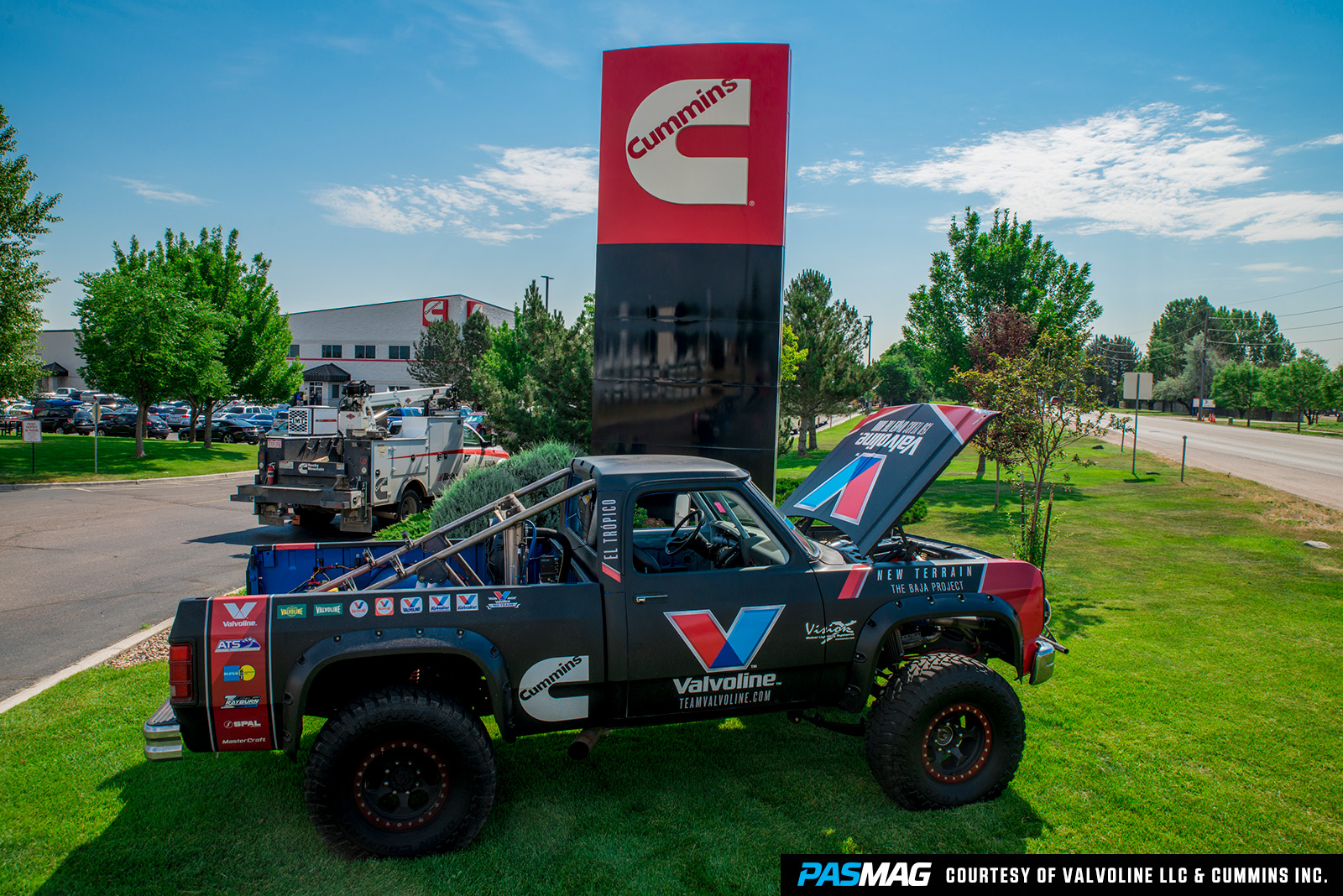 PAS Baja 1000 Cummins Valvoline Forsberg Tuerck 11