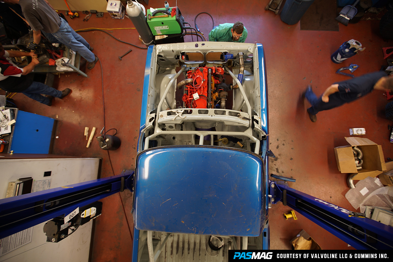 PAS Baja 1000 Cummins Valvoline Forsberg Tuerck 13