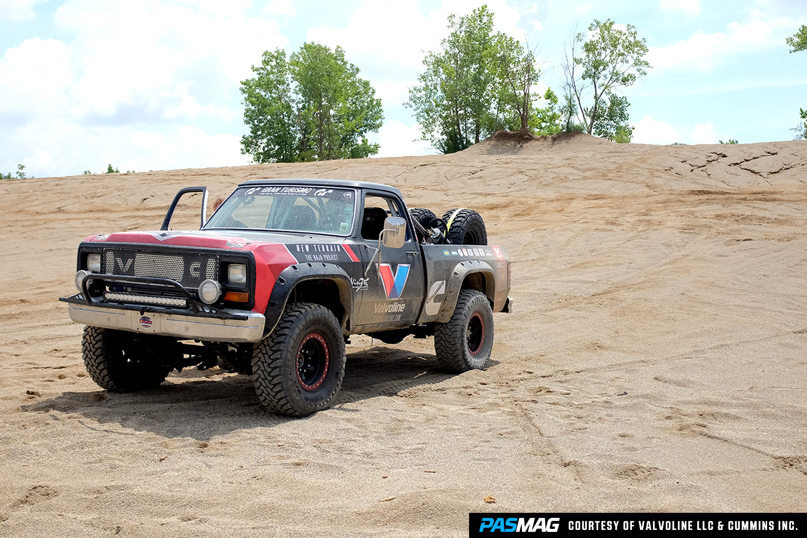PAS Baja 1000 Cummins Valvoline Forsberg Tuerck 14