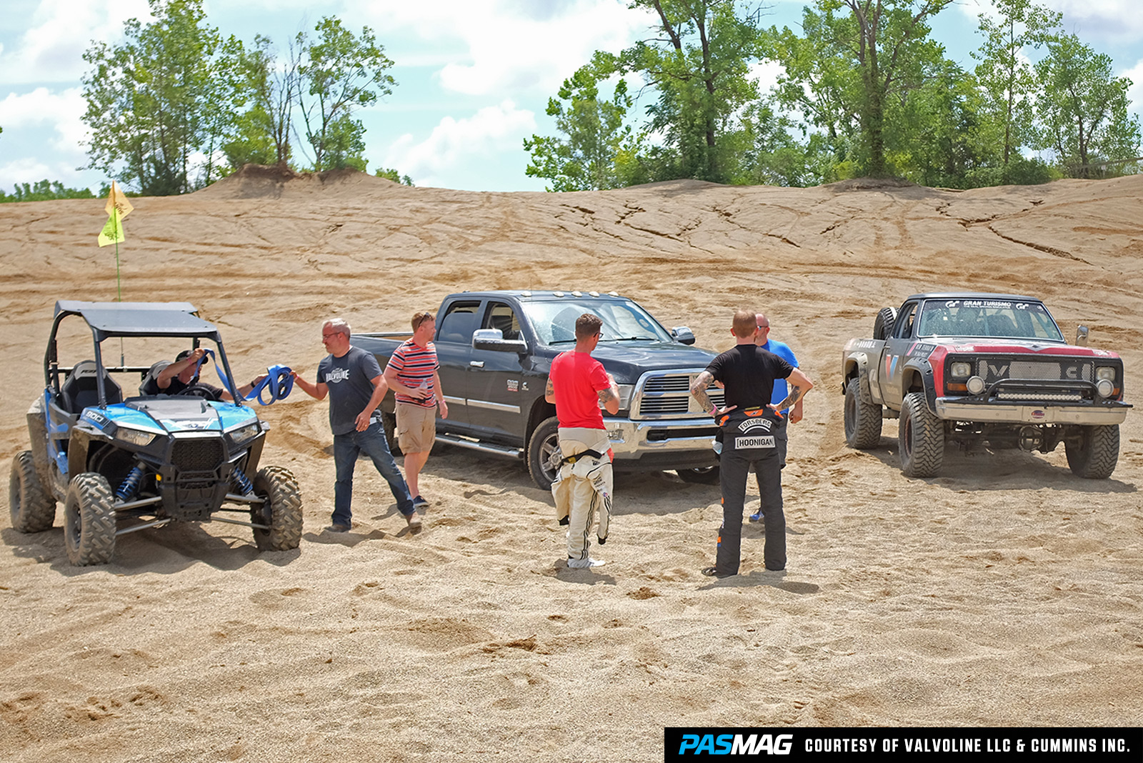 PAS Baja 1000 Cummins Valvoline Forsberg Tuerck 16