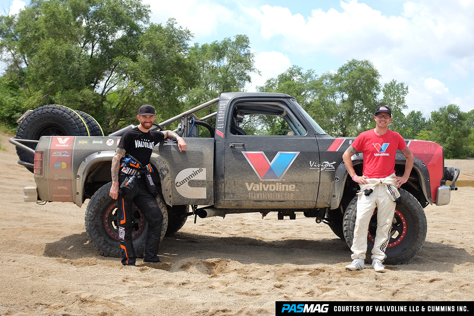 PAS Baja 1000 Cummins Valvoline Forsberg Tuerck 17