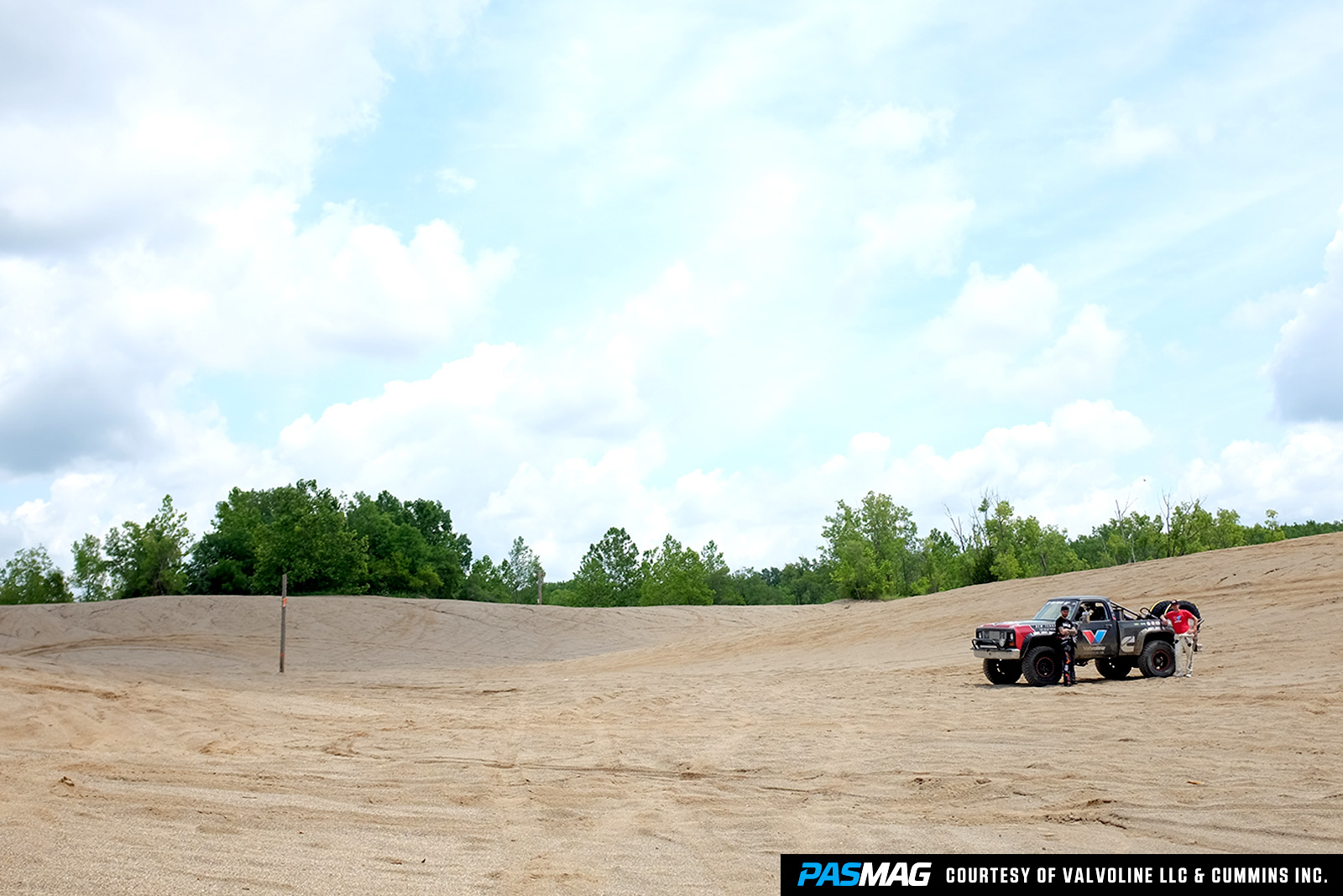 PAS Baja 1000 Cummins Valvoline Forsberg Tuerck 18