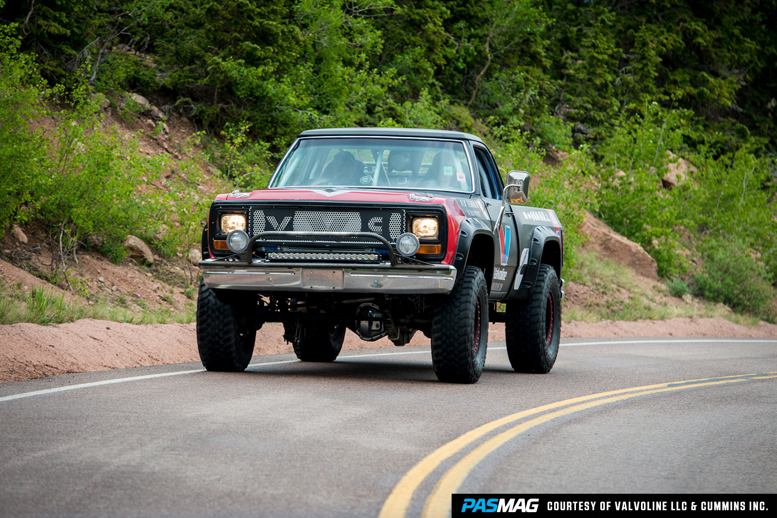 PAS Baja 1000 Cummins Valvoline Forsberg Tuerck 2