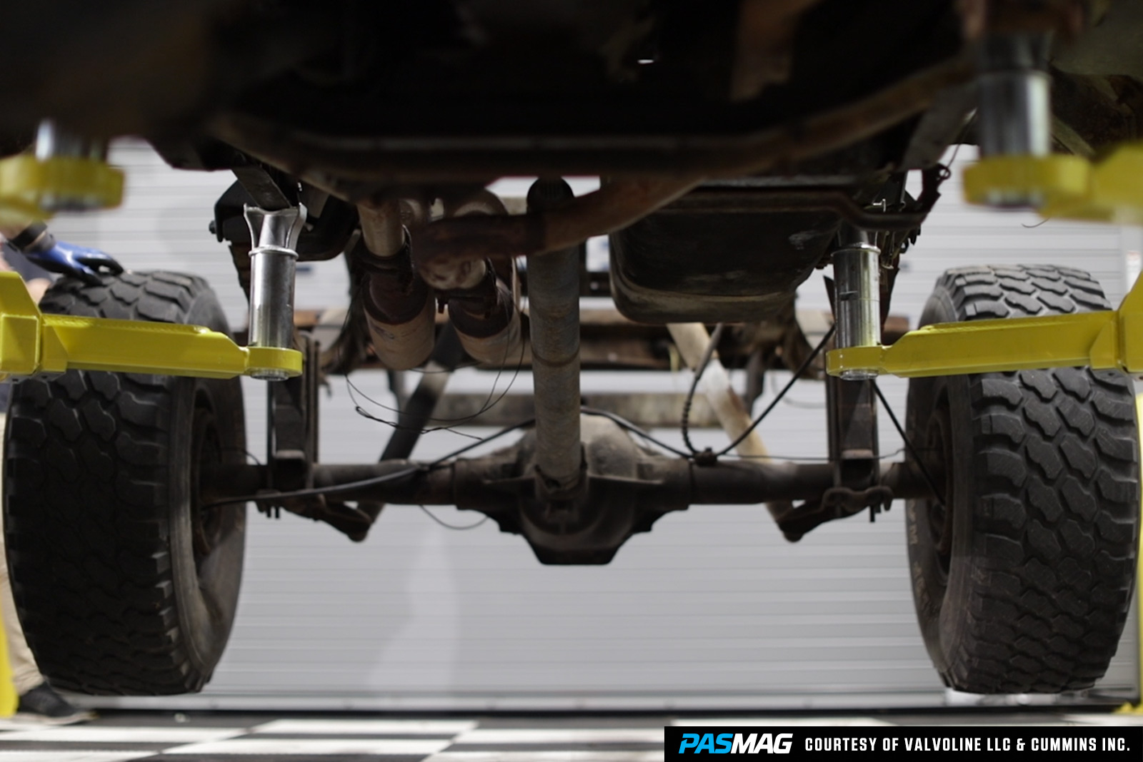 PAS Baja 1000 Cummins Valvoline Forsberg Tuerck 25