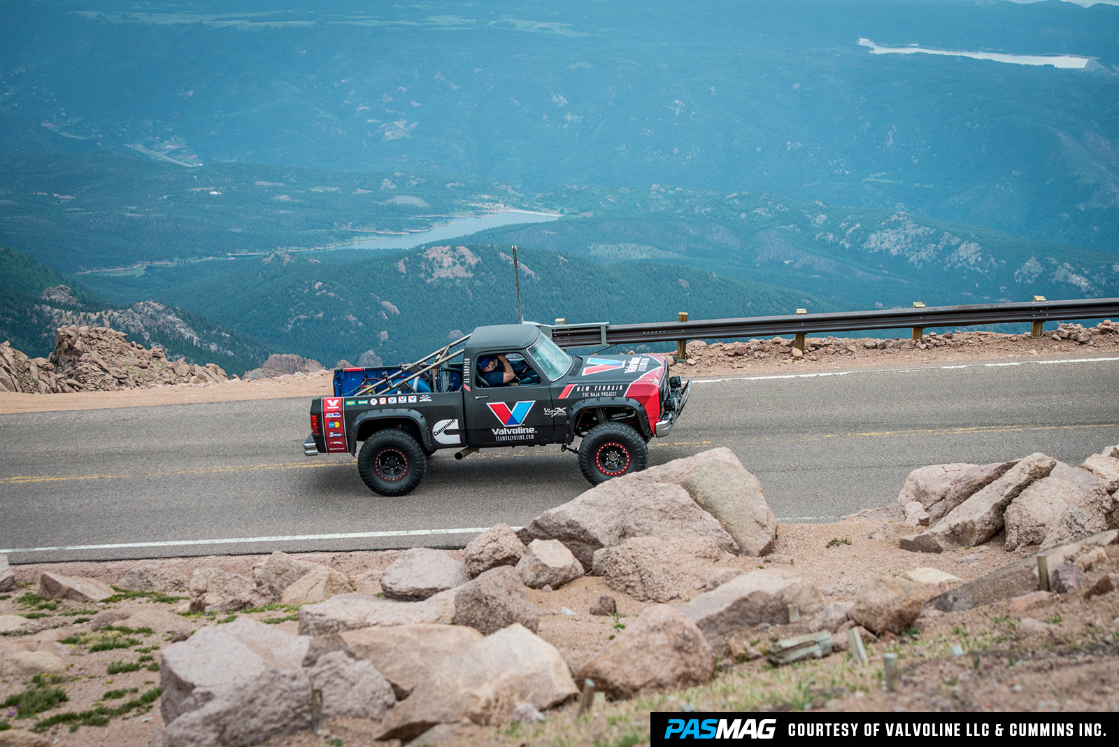 PAS Baja 1000 Cummins Valvoline Forsberg Tuerck 5