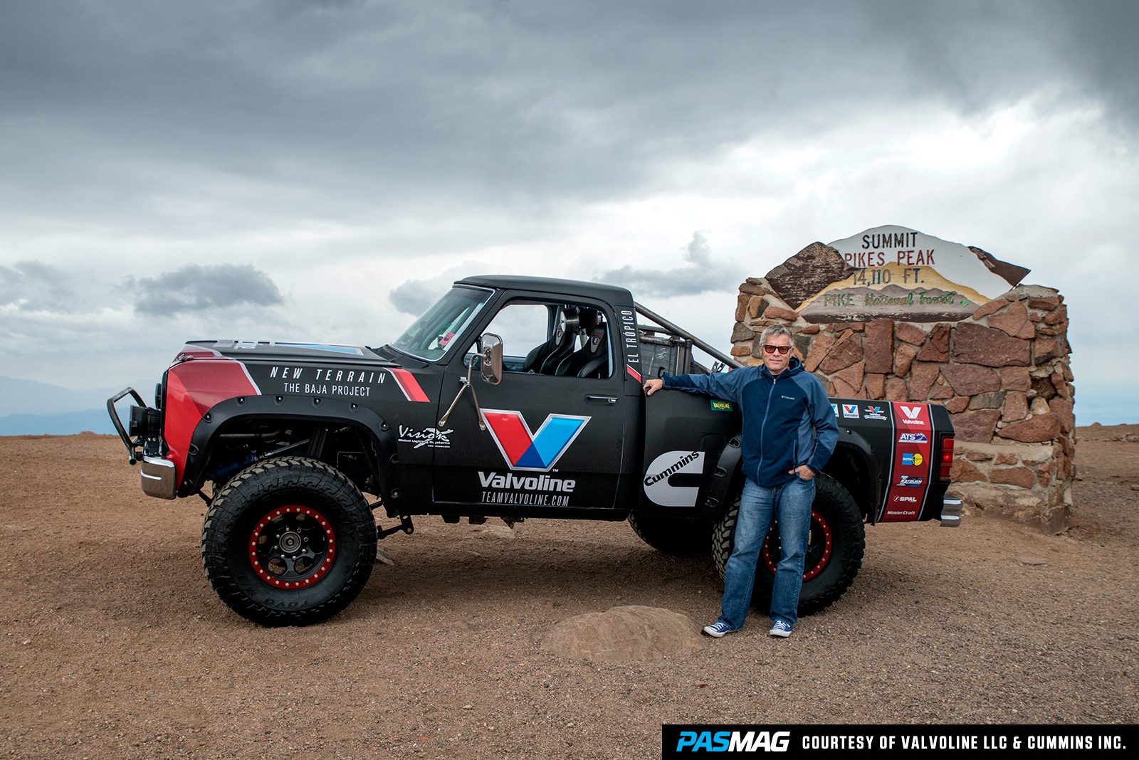 PAS Baja 1000 Cummins Valvoline Forsberg Tuerck 6