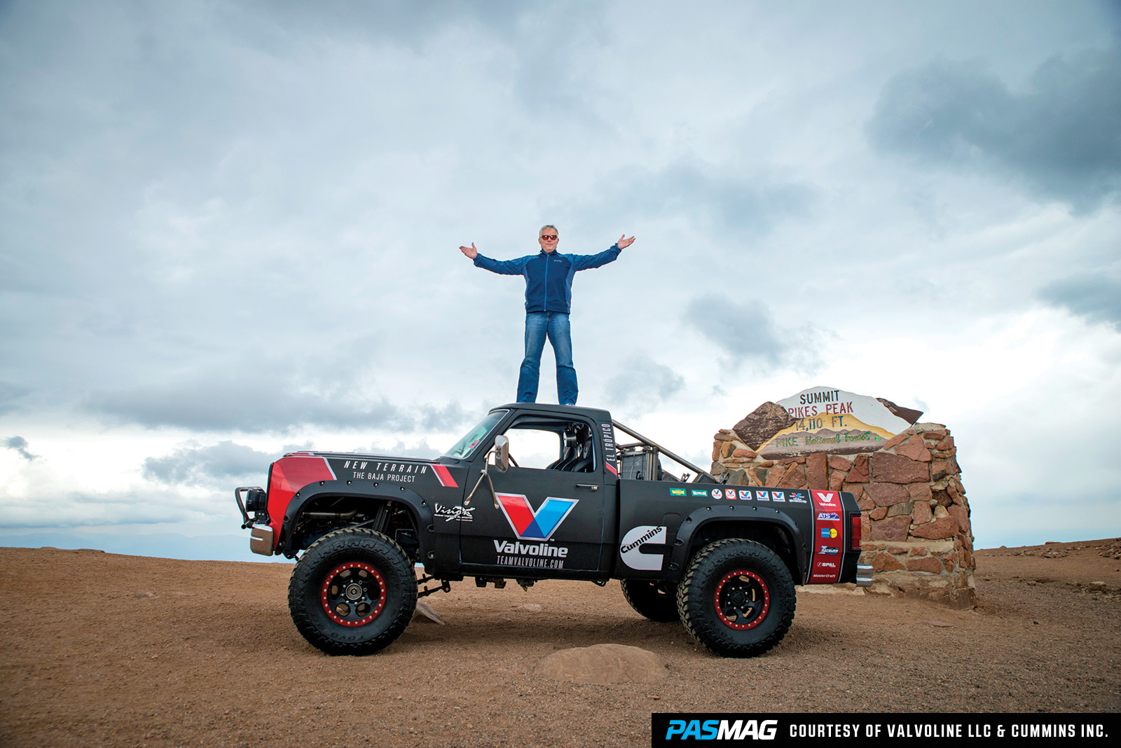 PAS Baja 1000 Cummins Valvoline Forsberg Tuerck 7