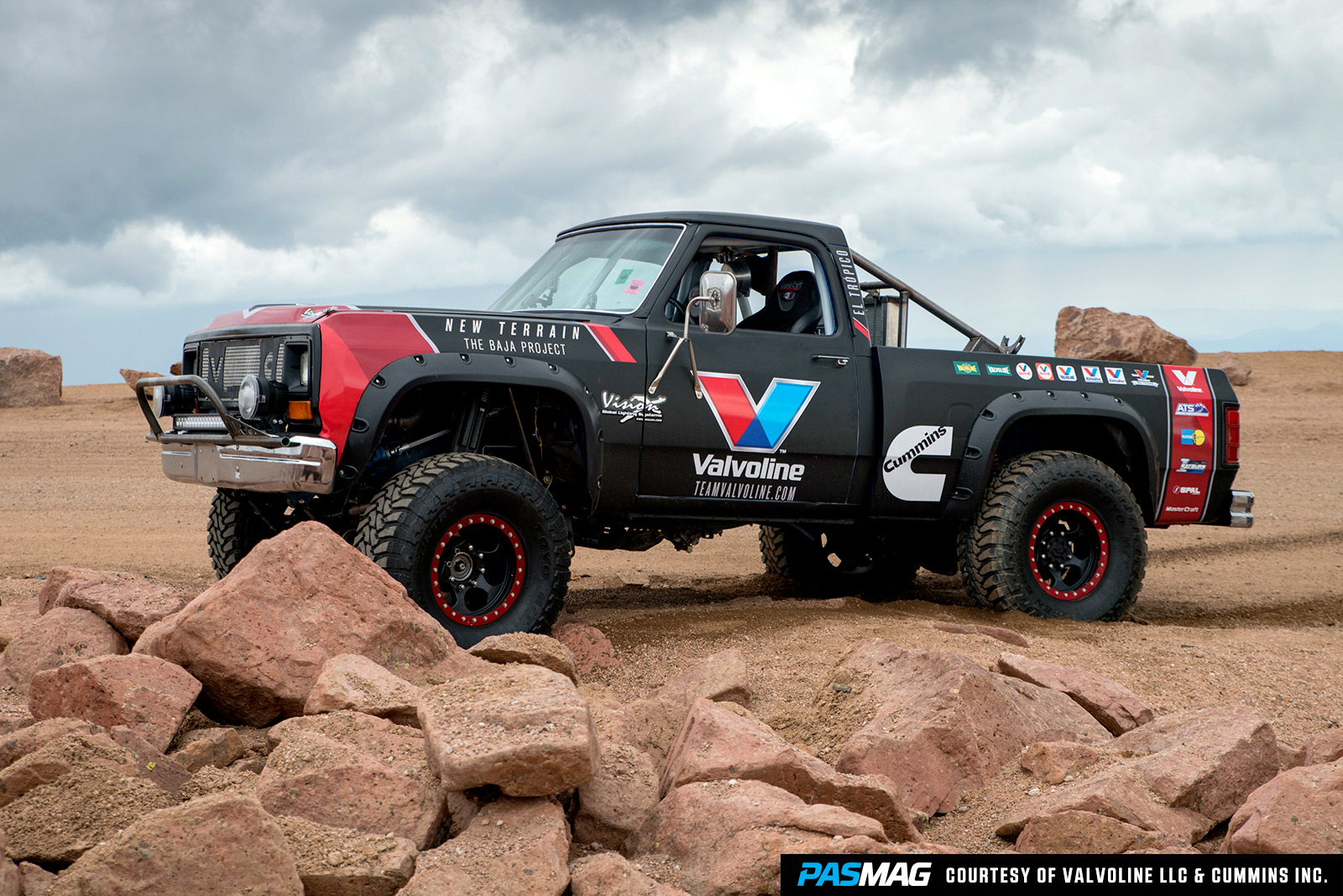 PAS Baja 1000 Cummins Valvoline Forsberg Tuerck 8