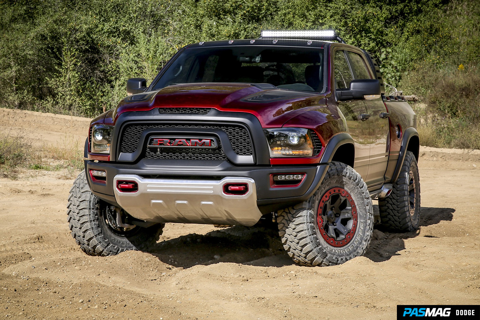 PASMAG PERFORMANCE AUTO AND SOUND Dodge Ram Rebel TRX Concept