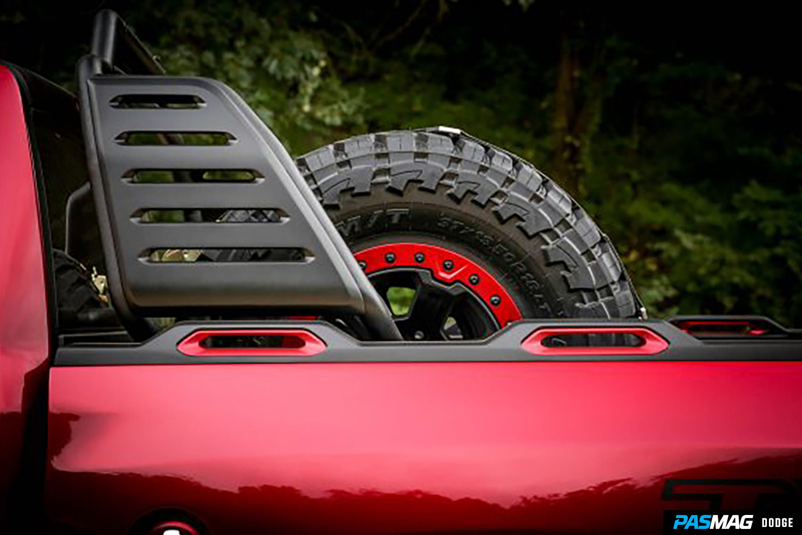 Dodge Ram Rebel TRX Concept PAS 2
