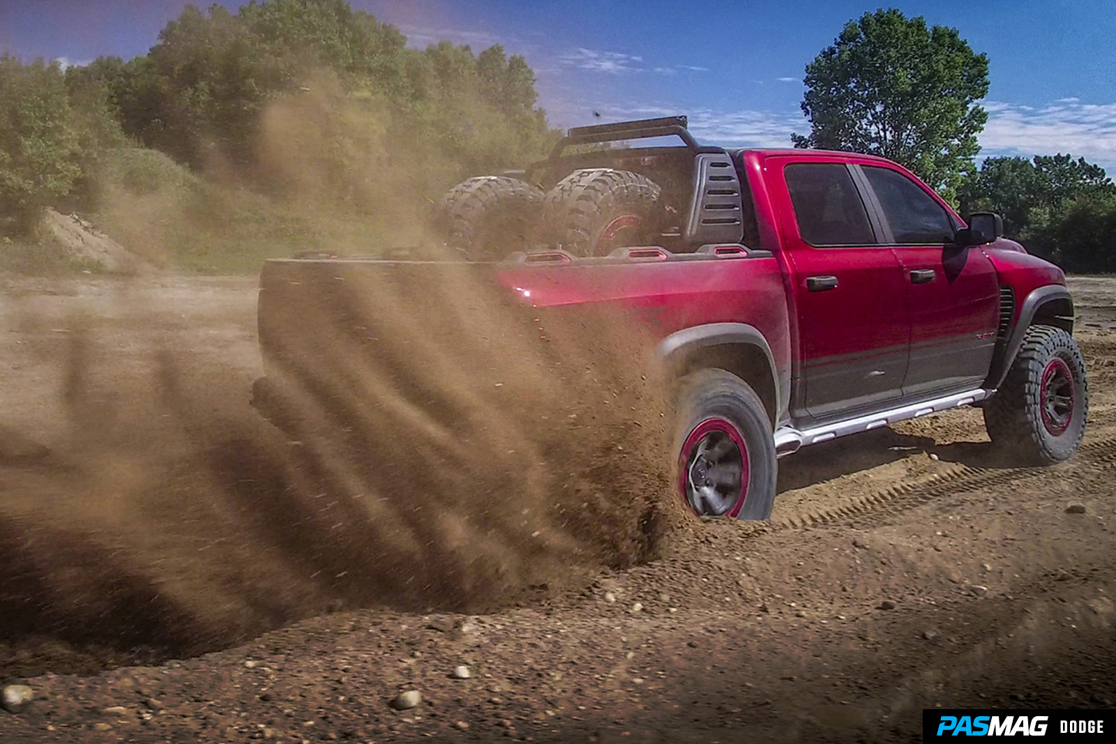 Dodge Ram Rebel TRX Concept PAS 4