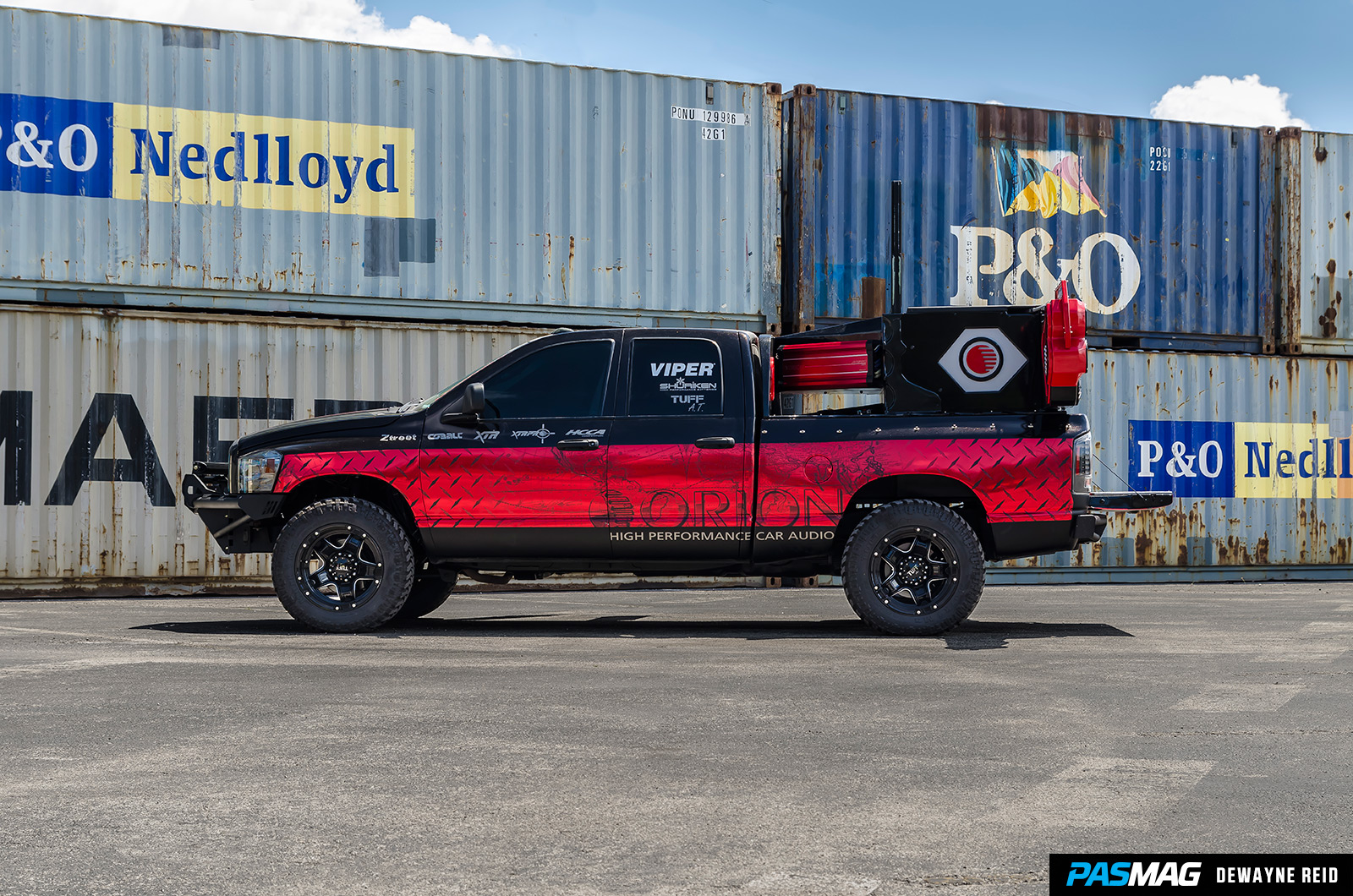 PASMAG Tuning Essentials Trucks Orion Dodge Ram 2