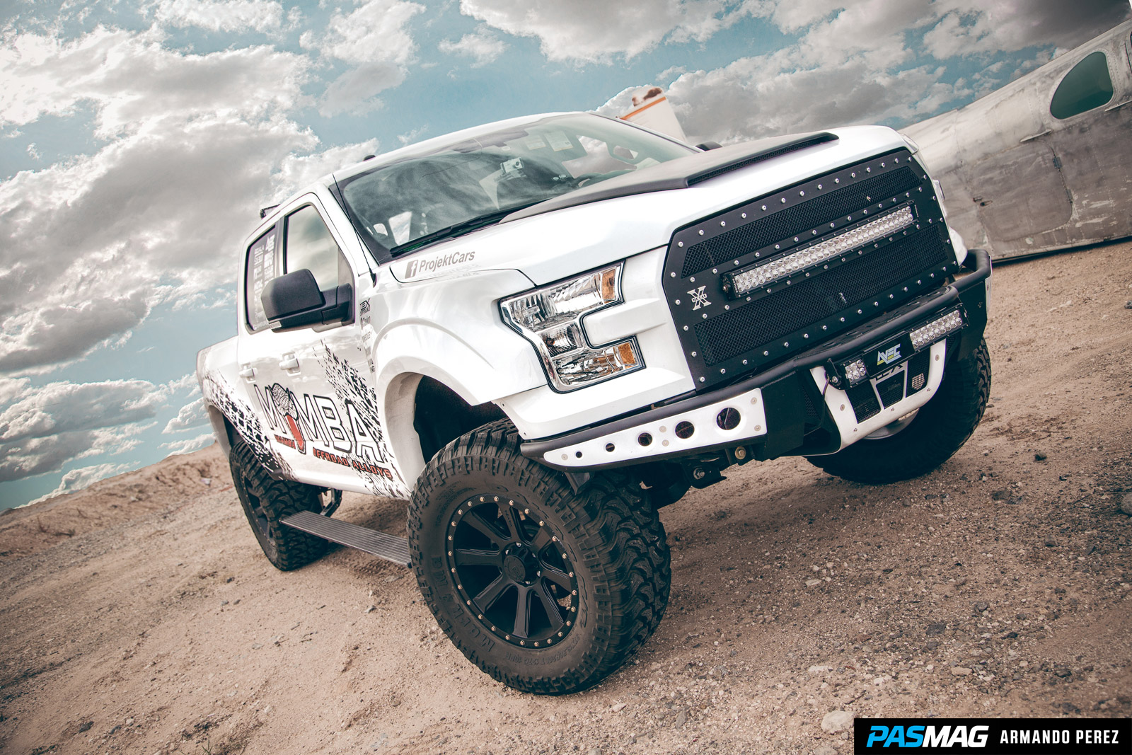 Projekt Nurse Alma Molina S 2015 Ford F 150 Ecoboost Pasmag Is The Tuner S Source For Modified Car Culture Since 1999