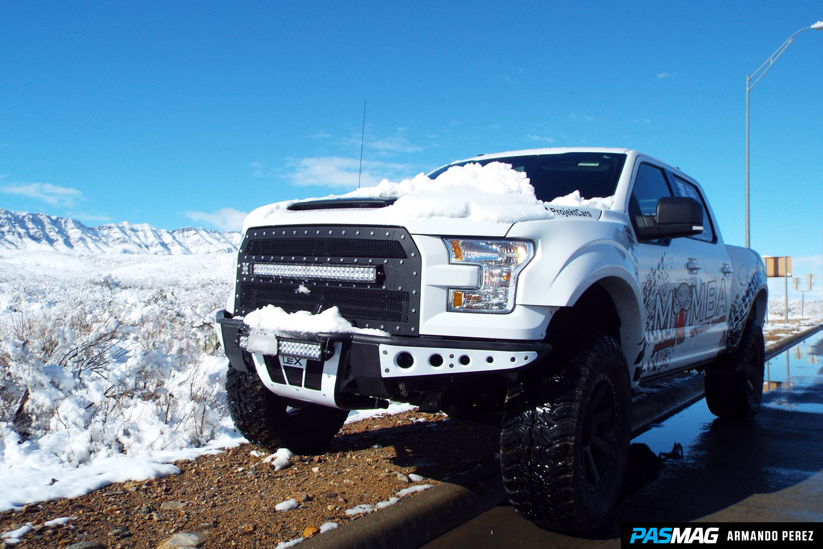 PASMAG Tuning Essentials Trucks 4th Ed Projekt Cars F150 15