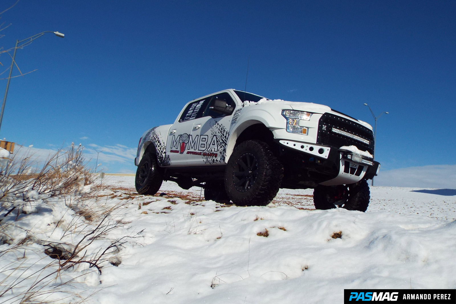 PASMAG Tuning Essentials Trucks 4th Ed Projekt Cars F150 Snow