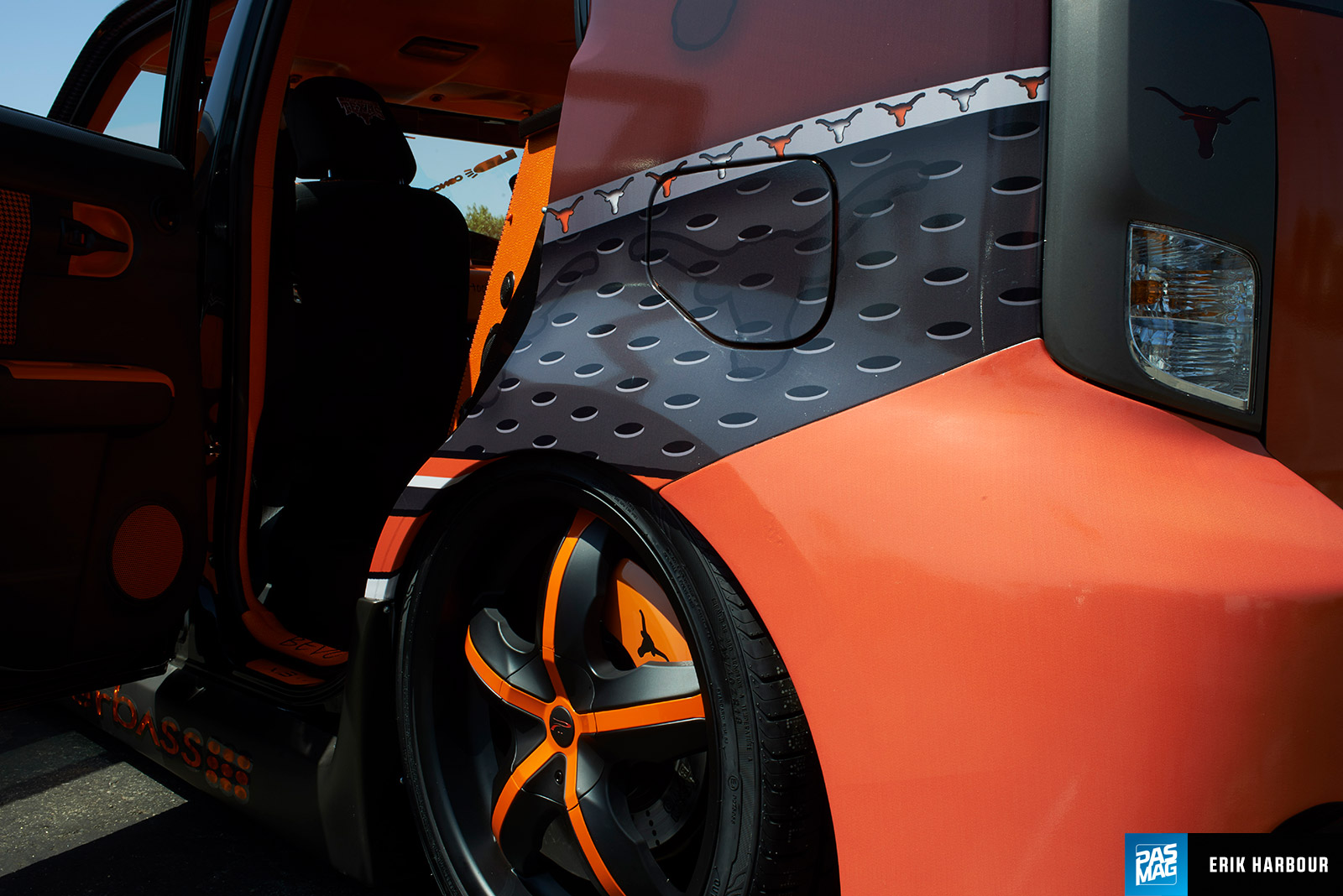 10 Texas Toast Jason McElroy 2013 Scion xB pasmag